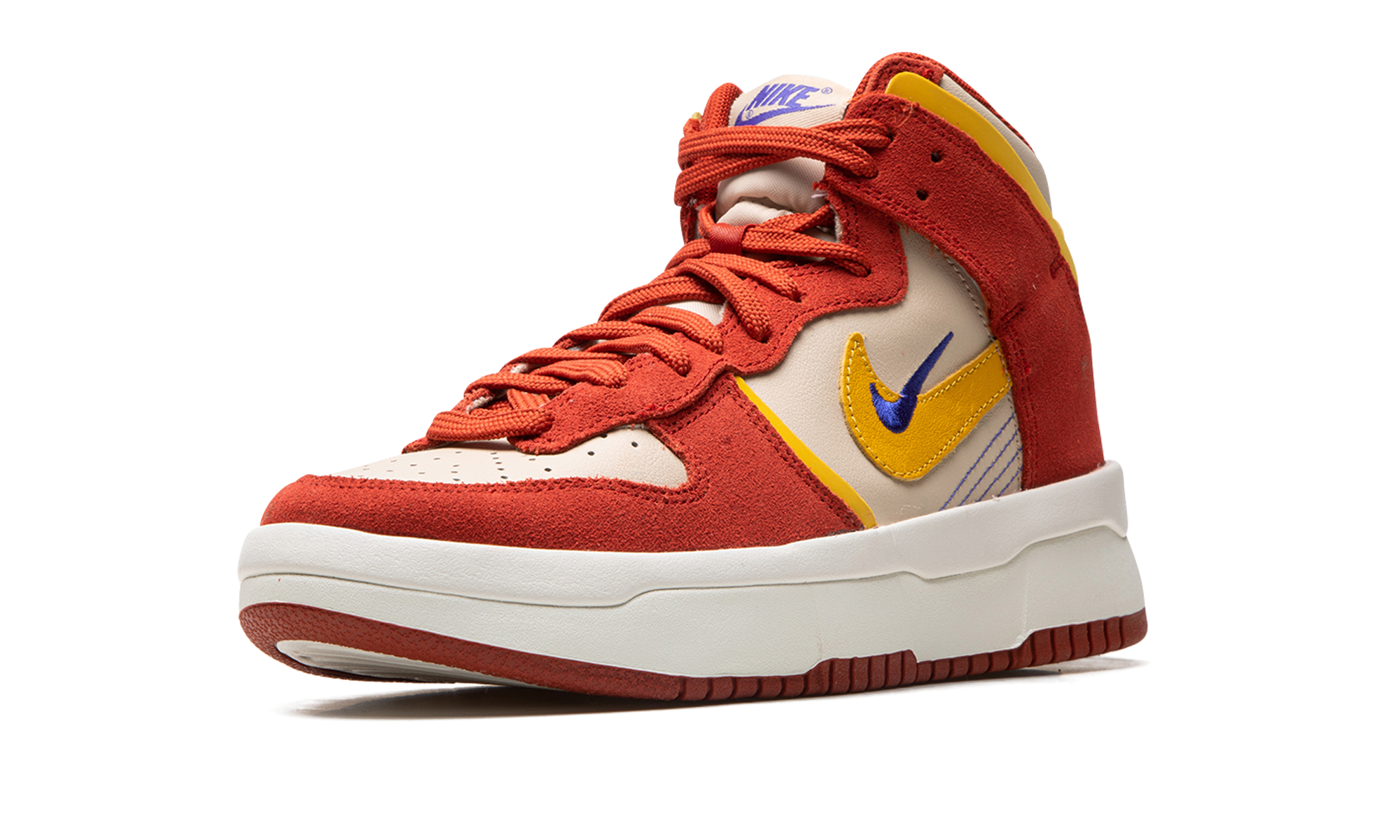 DUNK HIGH UP MNS WMNS "Dark Orange University Gold" DH3718 600