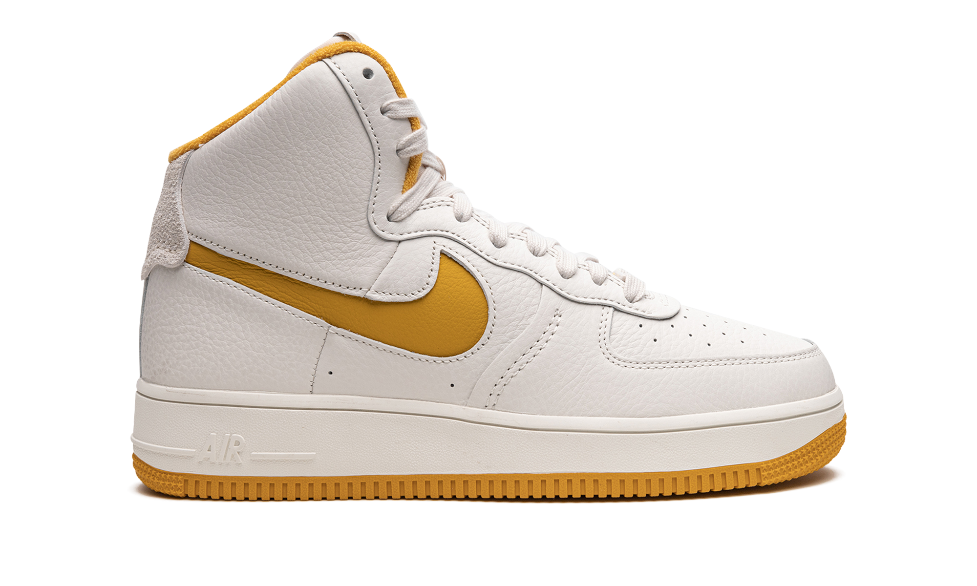 AIR FORCE 1 HIGH SCULPT MNS WMNS "Phantom Yellow Ochre" DC3590 001