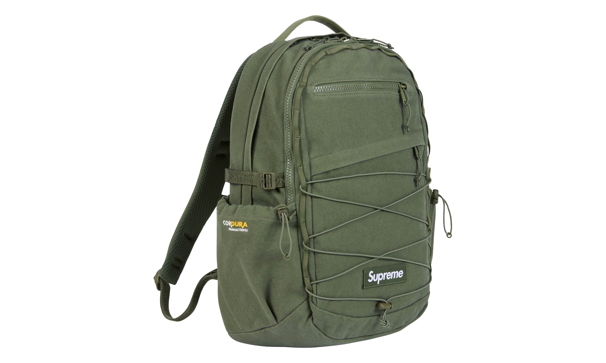Logo Backpack "SS25 - Olive" SU25312