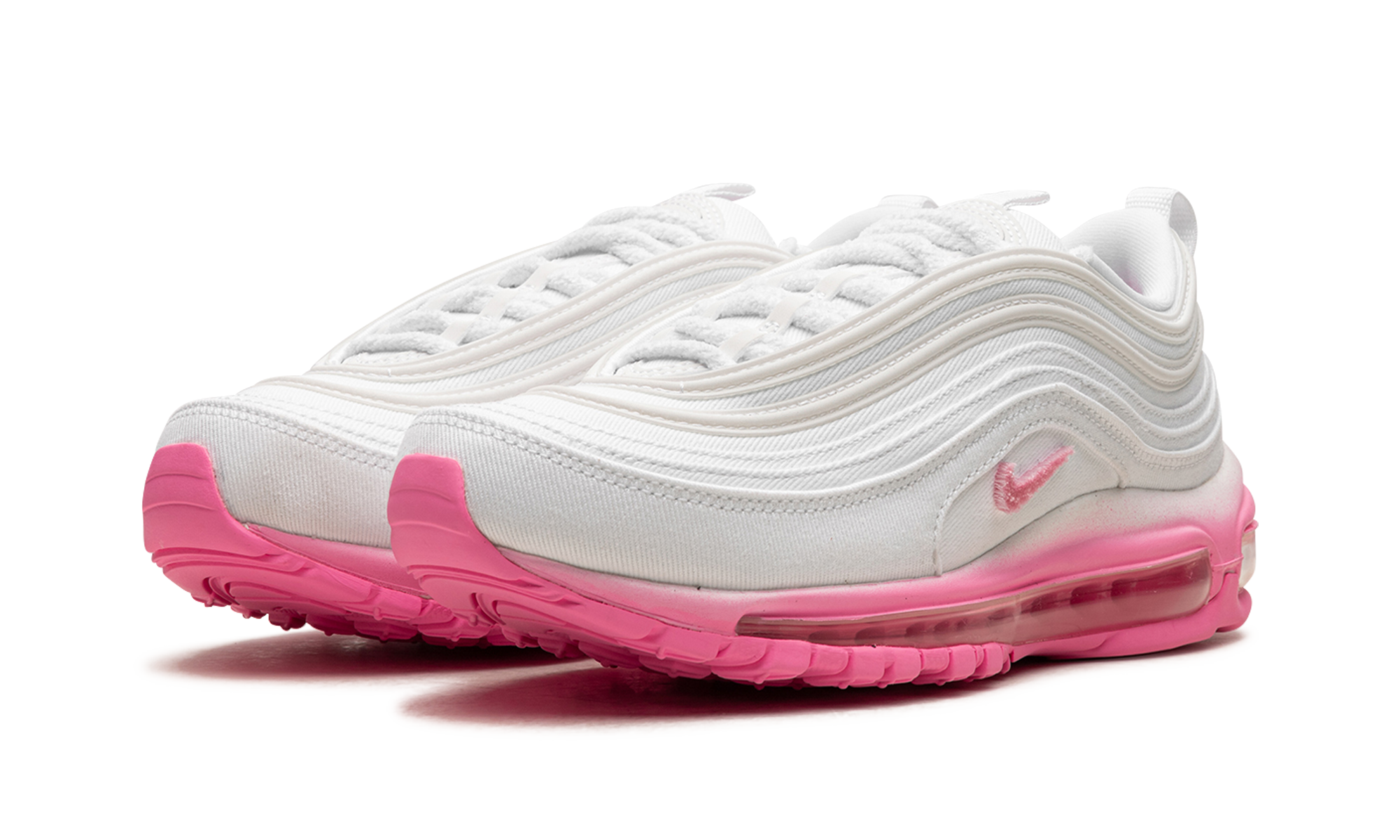 AIR MAX 97 WMNS "White Canvas / Pink Chenille" FJ4549 100