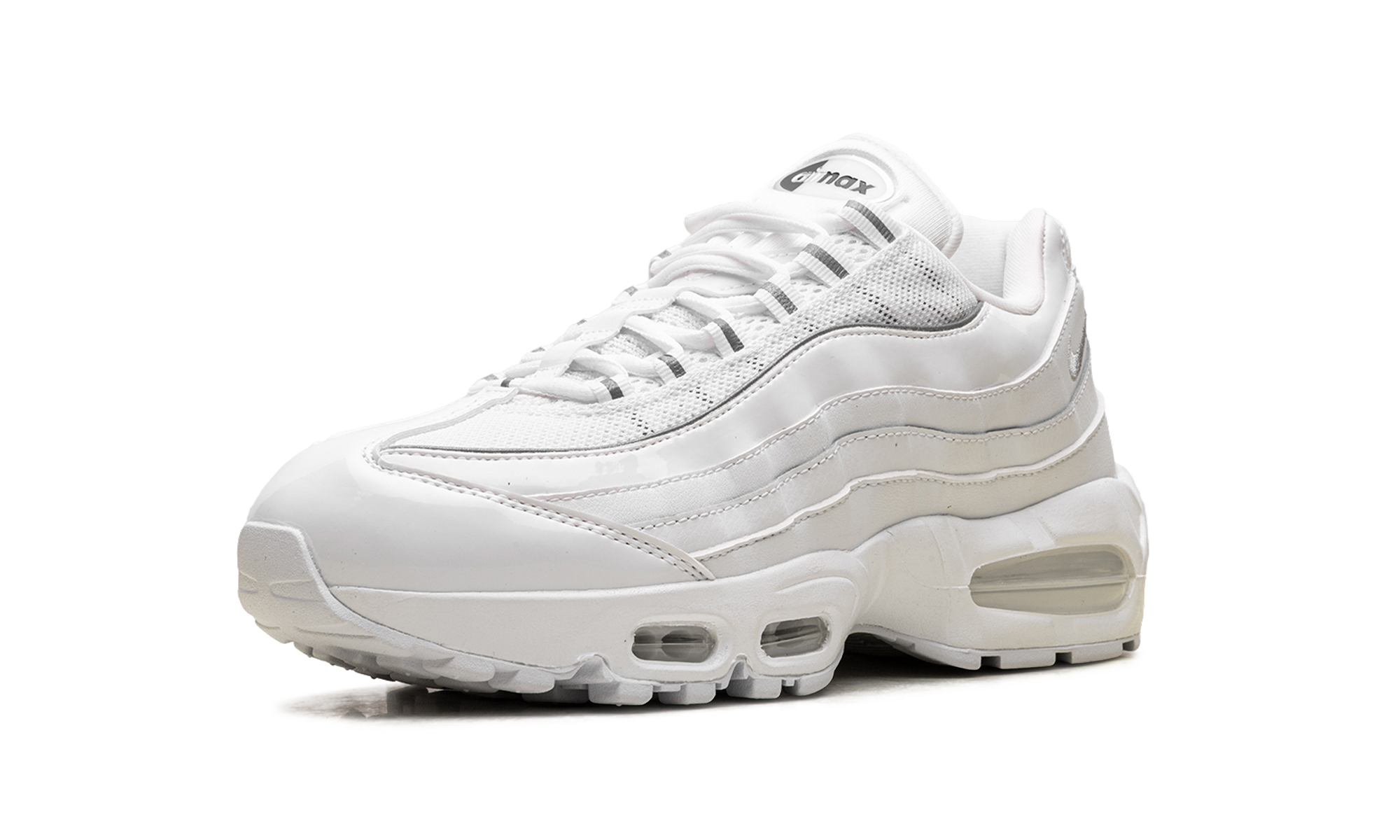 Nike Air Max 95 WMNS "White Patent" IB6397 100