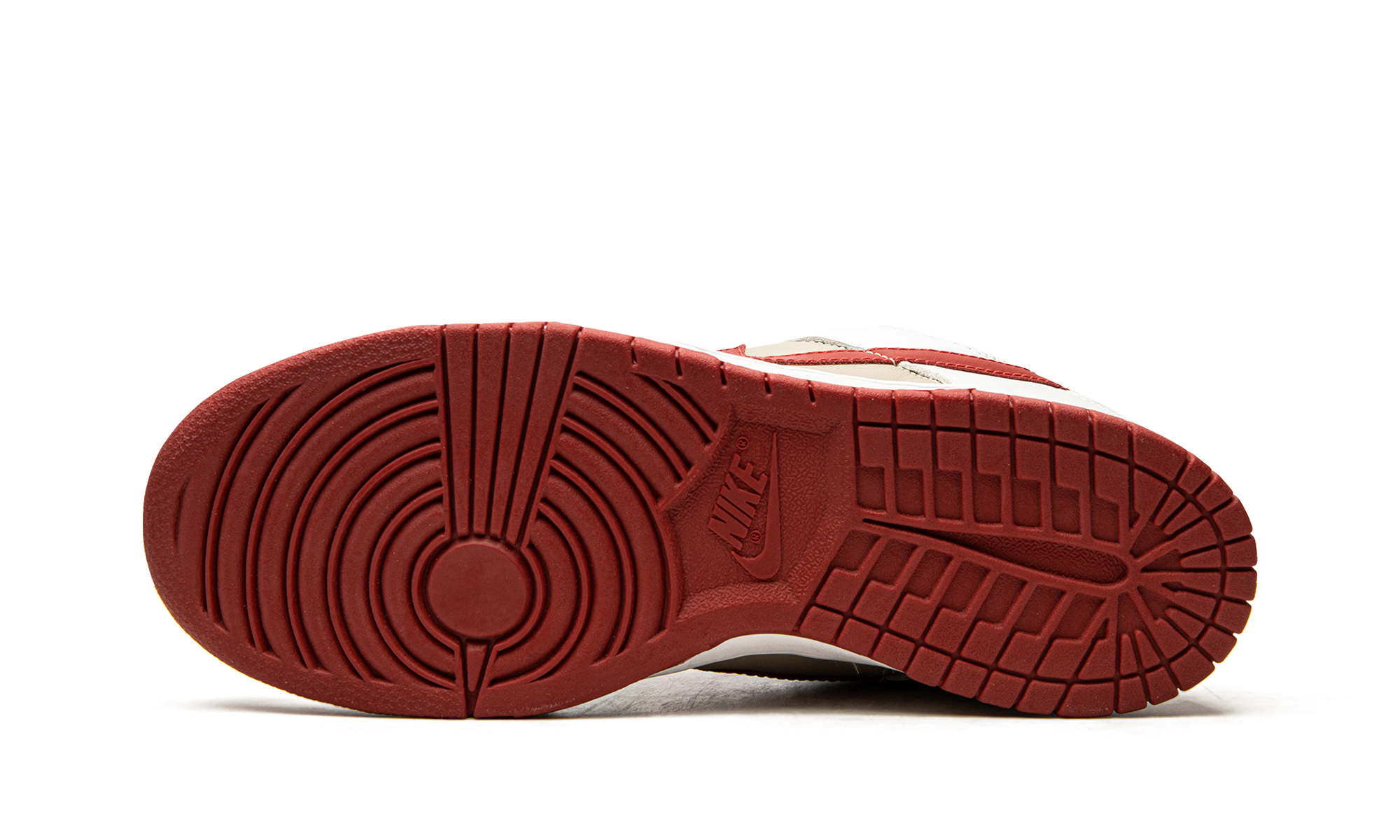 DUNK LO PRO MNS WMNS "Light Stone Varsity Red" 302517 161