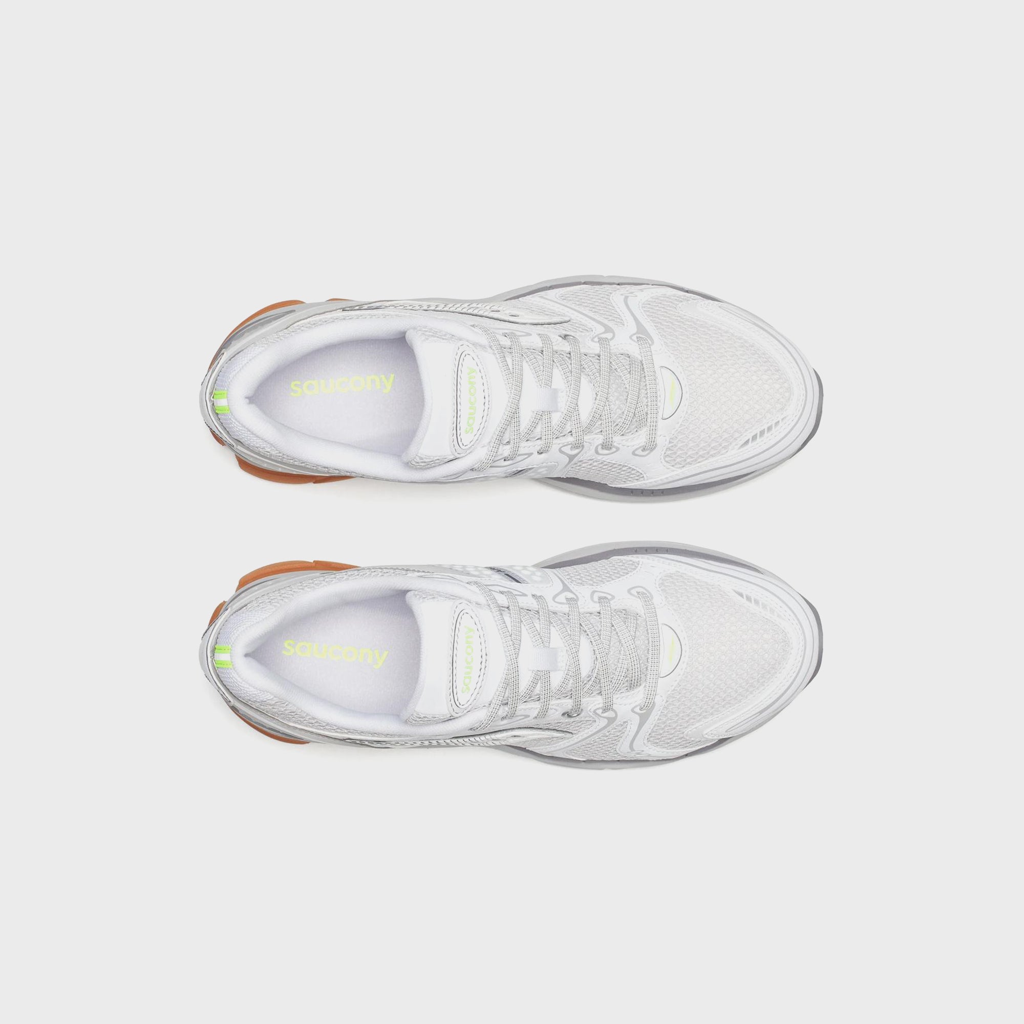 Saucony ProGrid Triumph 4 - Grey / White
