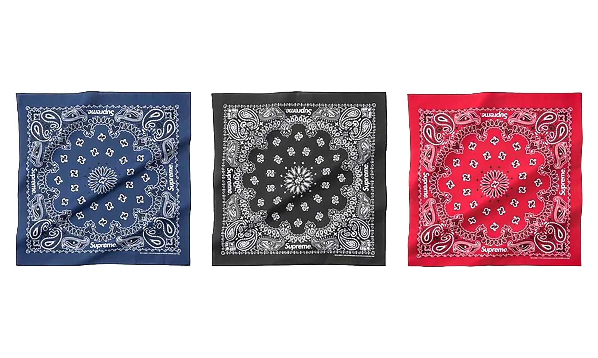 Hav-A-Hank Bandanas "Multicolor" SU26992