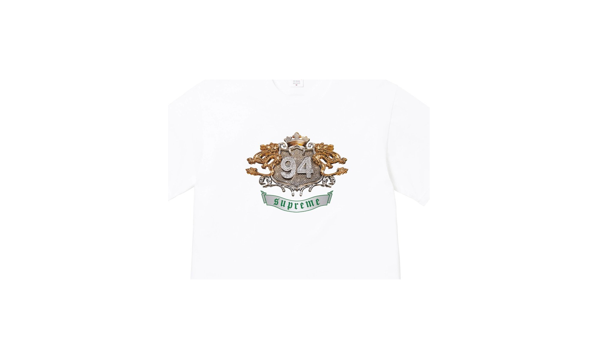 Diamonds Tee "FW24 - White" SU26091