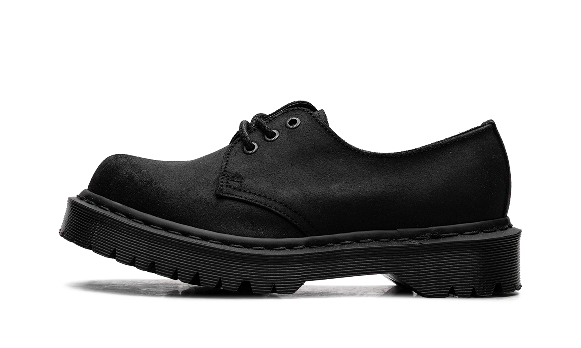 1461 Wax Commander Derbys "Black" 40615001