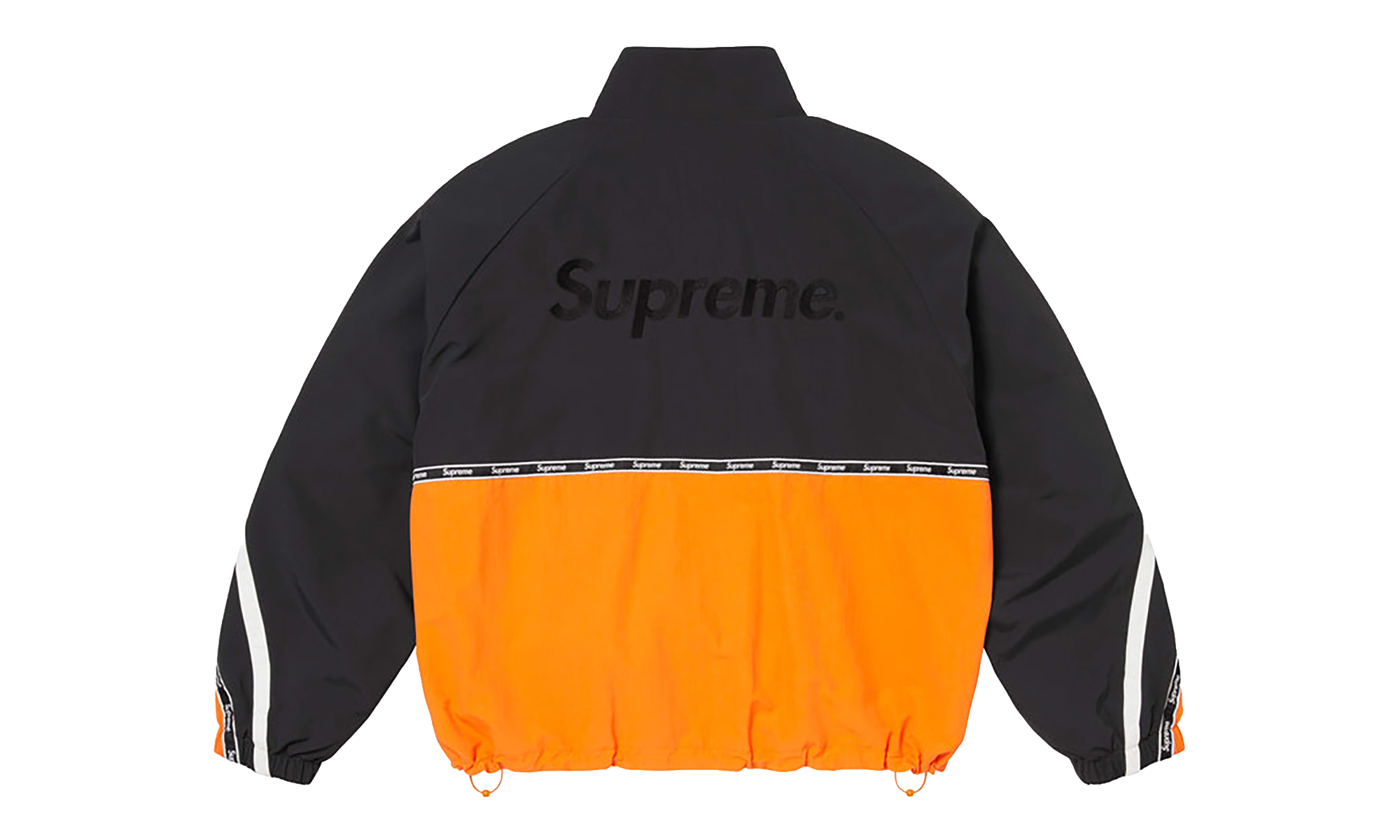 Logo Taping Track Jacket "SS26 - Orange" SU27651