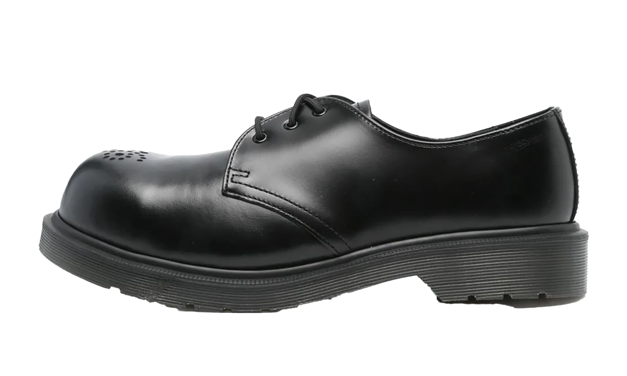 1461 Analine Leather Steel Toe Shoes "Black" 40717001
