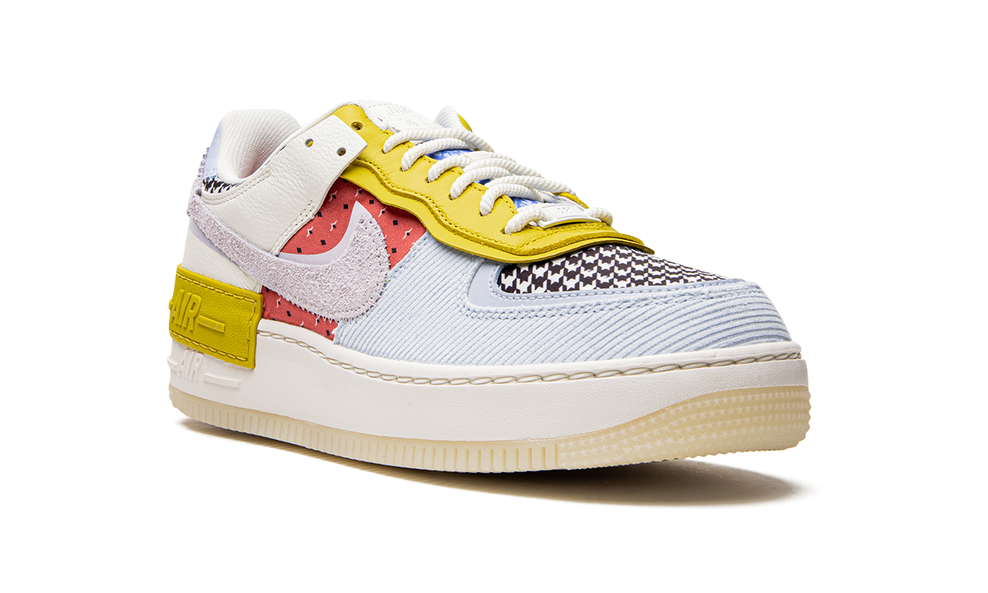 AIR FORCE 1 SHADO MNS WMNS "Multi-Print" DM8076 100