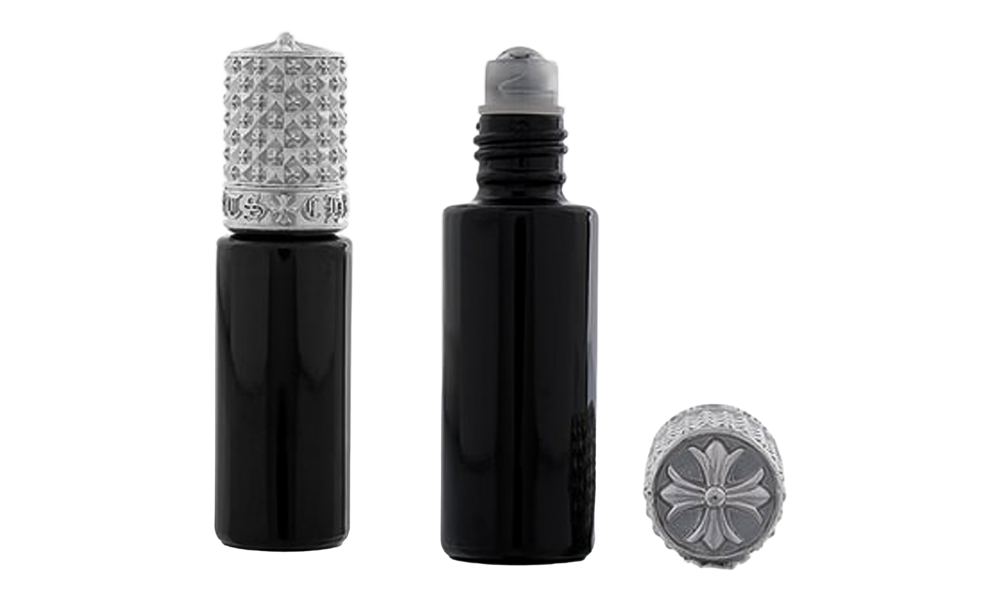 +33+ Roll-On Perfume "Black Glass Vial" CHRM1528