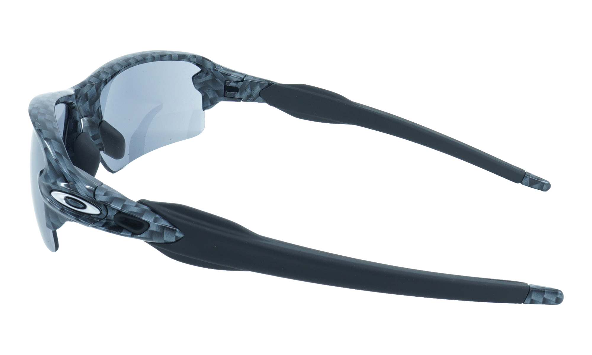 (Global Fit) Flak 2.0 Sunglasses "Carbon Fiber / Slate Iridium" OO9271 06