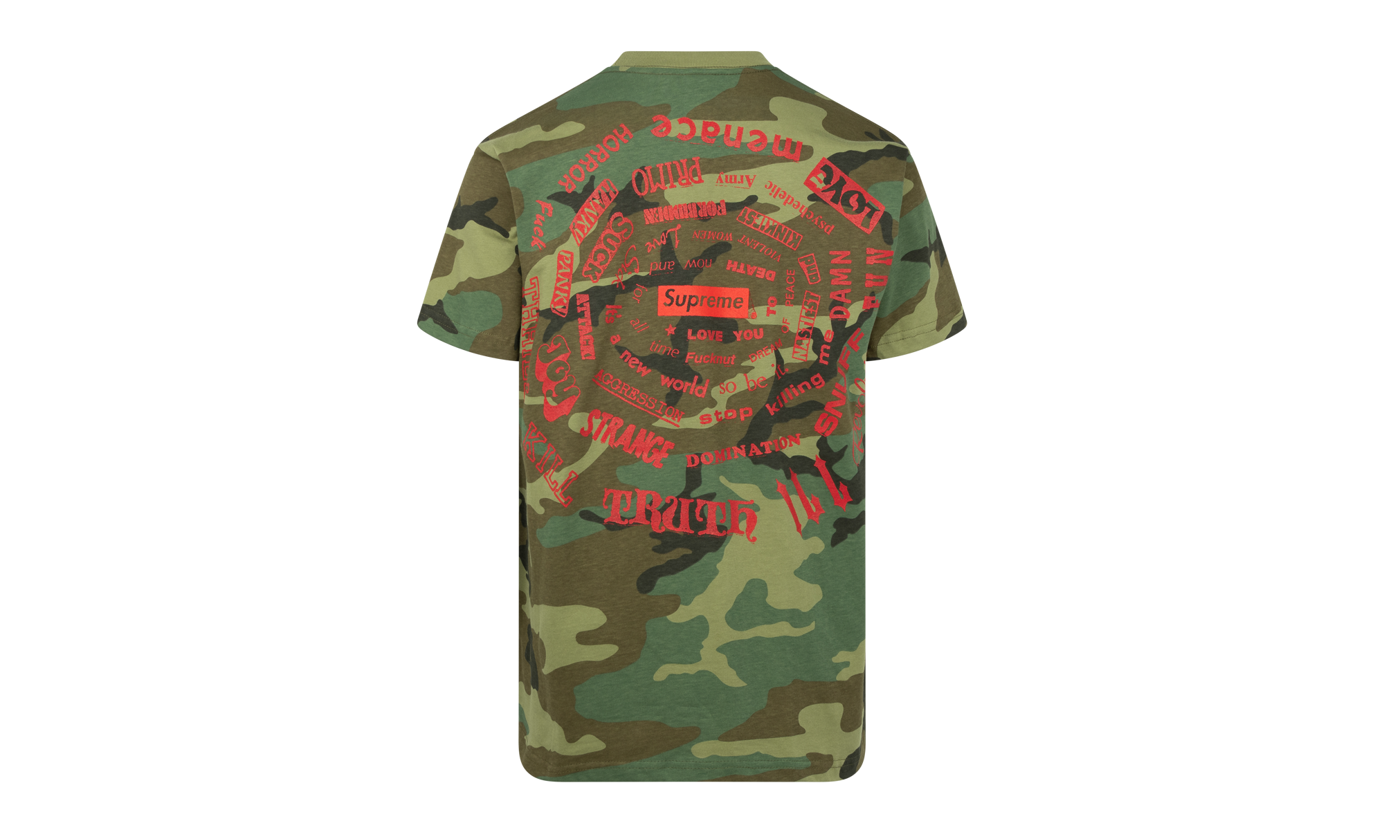 Spiral Tee "SS21" SU10151