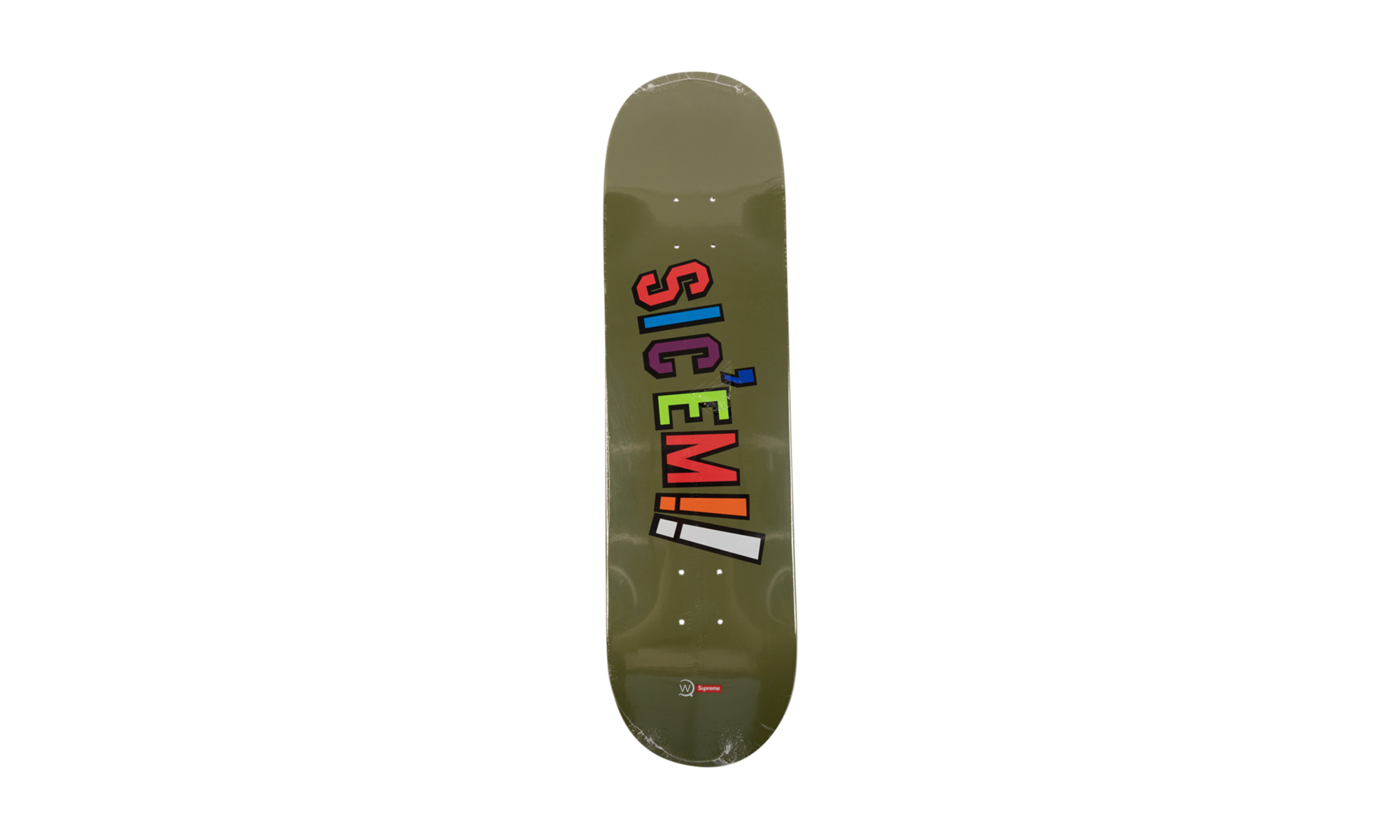 WTAPS Sic&