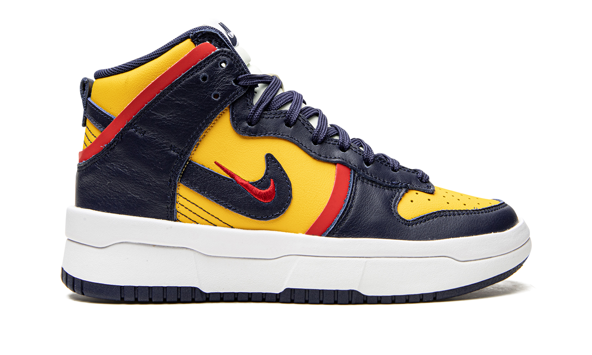 DUNK HIGH UP MNS WMNS "Michigan" DH3718 701