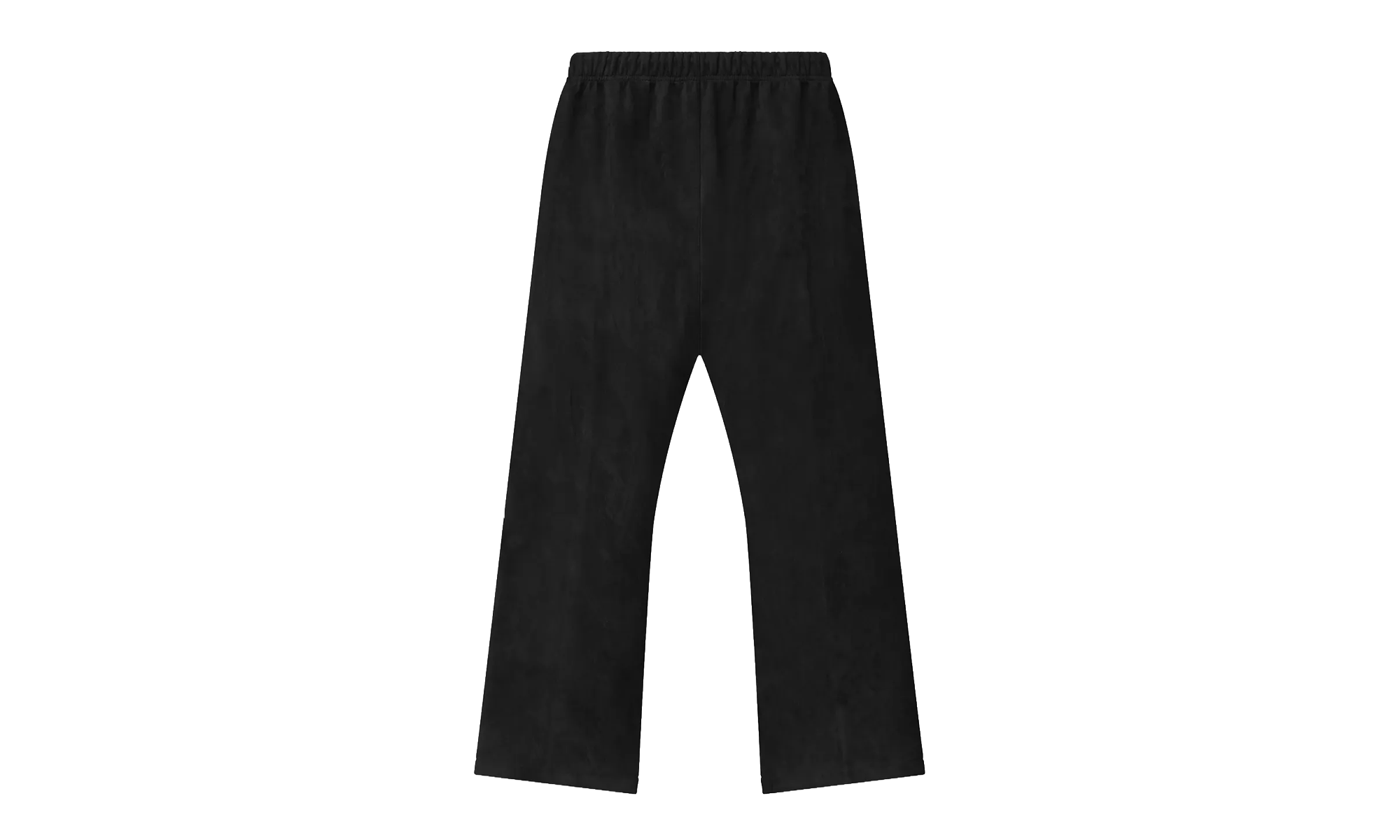 Suede Fleece Flare Pants "Vintage Black" 130HO258301F