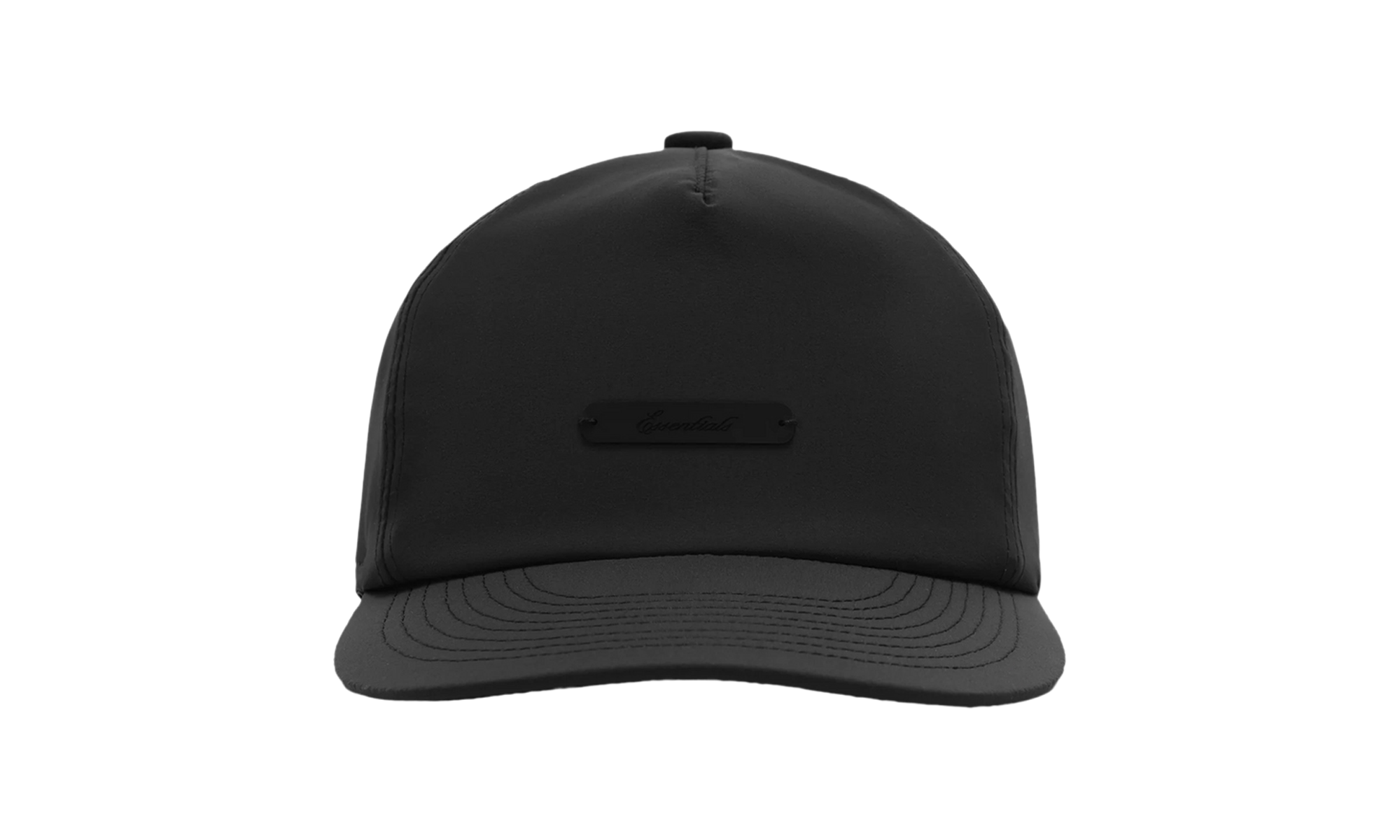 5 Panel Nylon Hat "Vintage Black" AC00003 0031