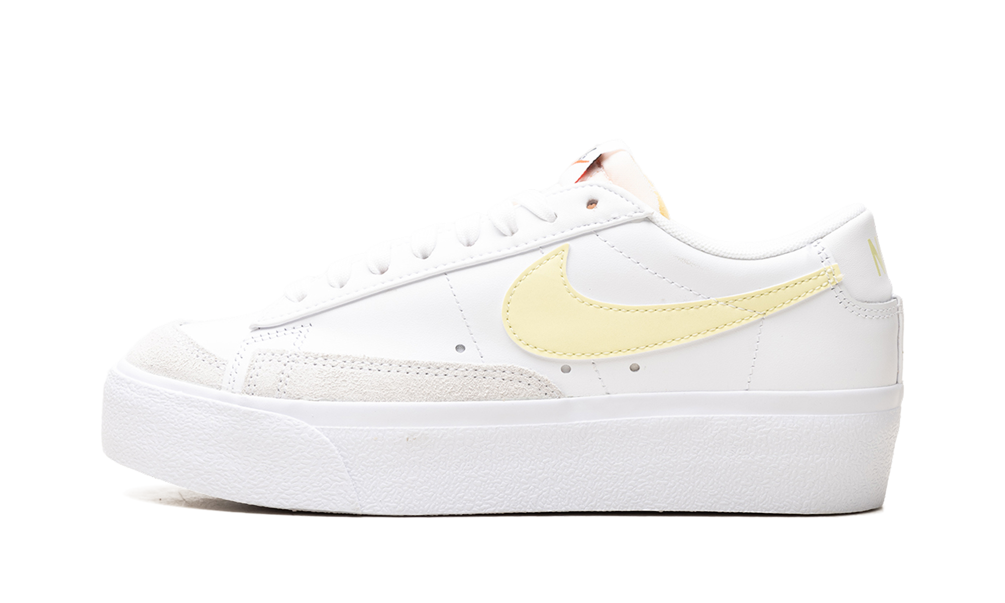BLAZER LOW PLATFORM WMNS "WHITE LIFE LIME" DJ0292 115