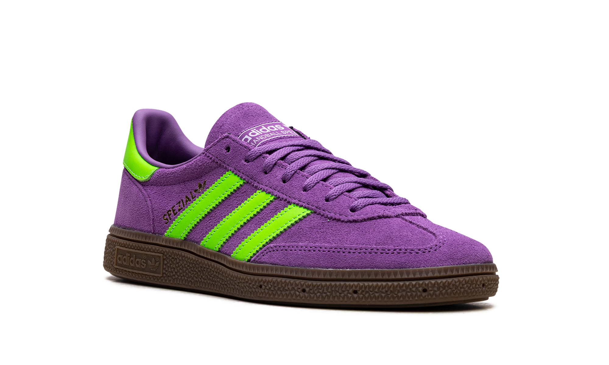 Handball Spezial Elastic WMNS "Active Purple Solar Green" JS0251