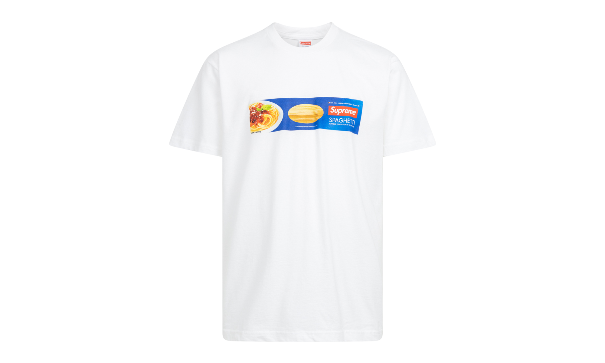 Spaghetti Tee "FW21" SU10757