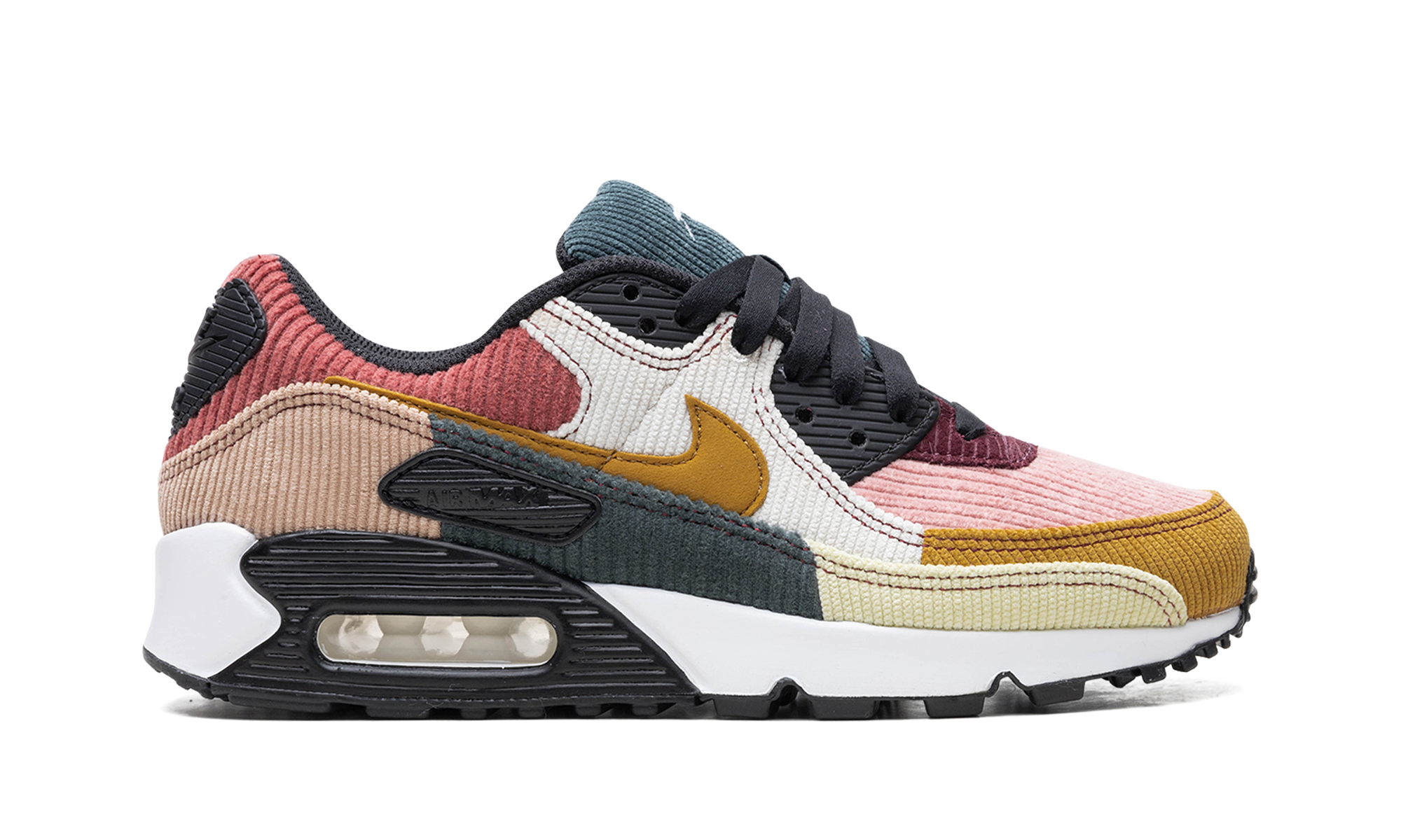 AIR MAX 90 WMNS "Multi-Color Corduroy" FB8455 001