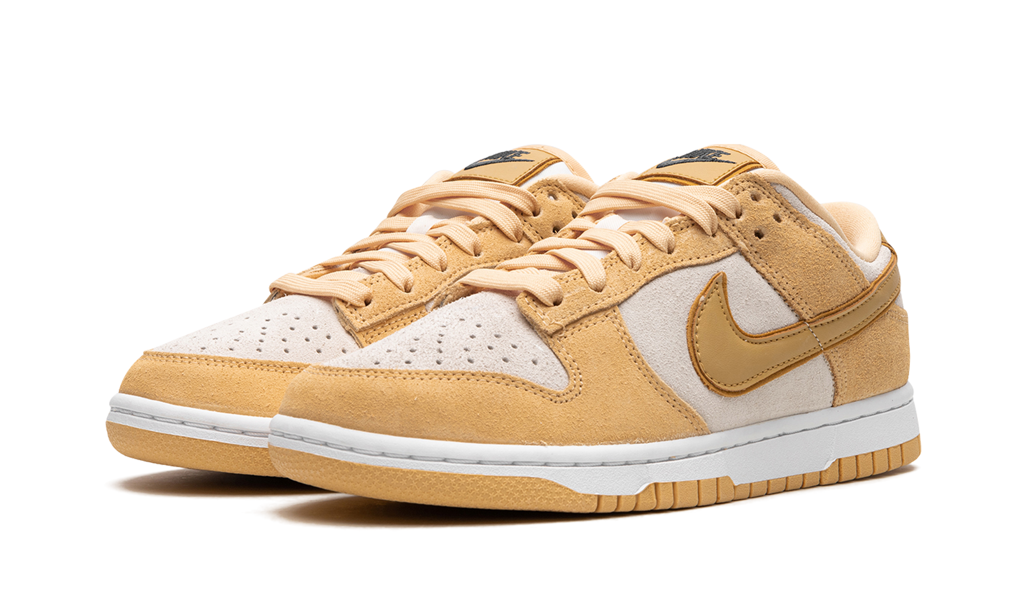 DUNK LOW WMNS "Celestial Gold Suede" DV7411 200