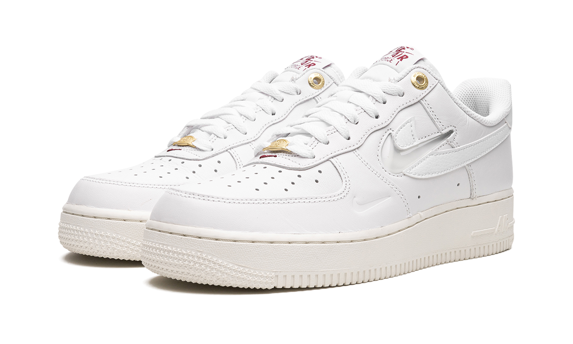 AIR FORCE 1 LO MNS WMNS "Logo Pack - White" DZ5616 100