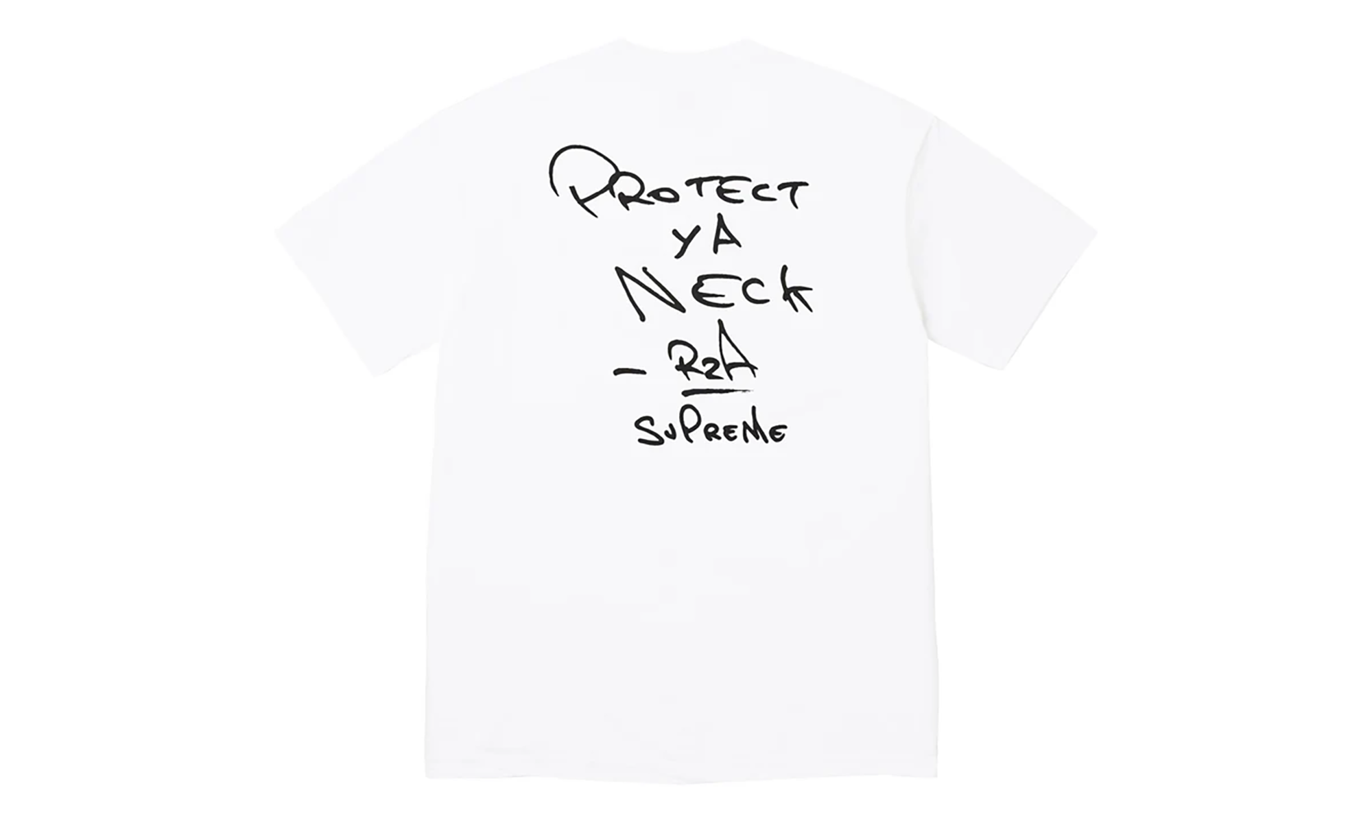 Wu-Tang Clan RZA Tee "FW25 - White" SU26271