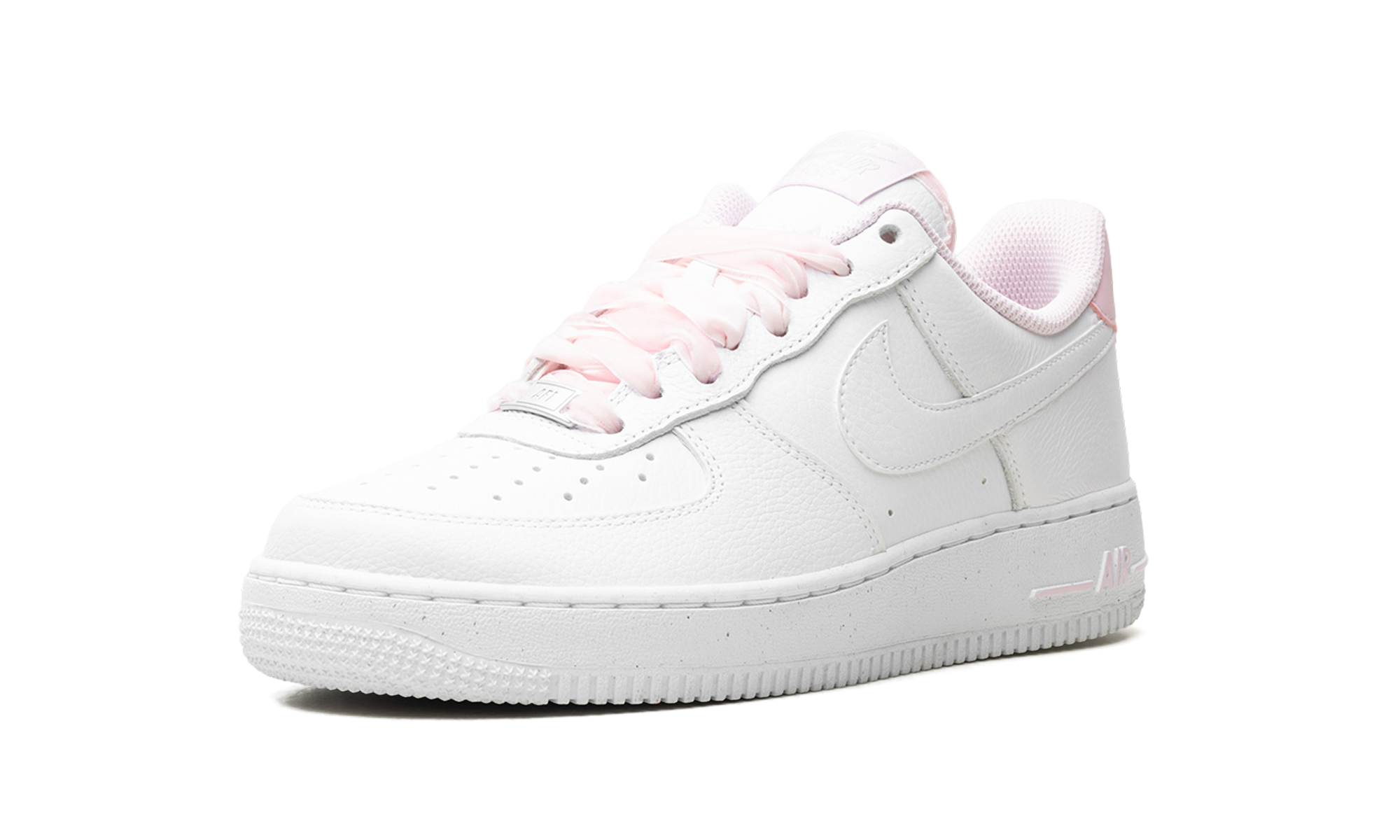 Air Force 1 Low Vintage WMNS "Pink Foam Velvet Laces" HV4403 601