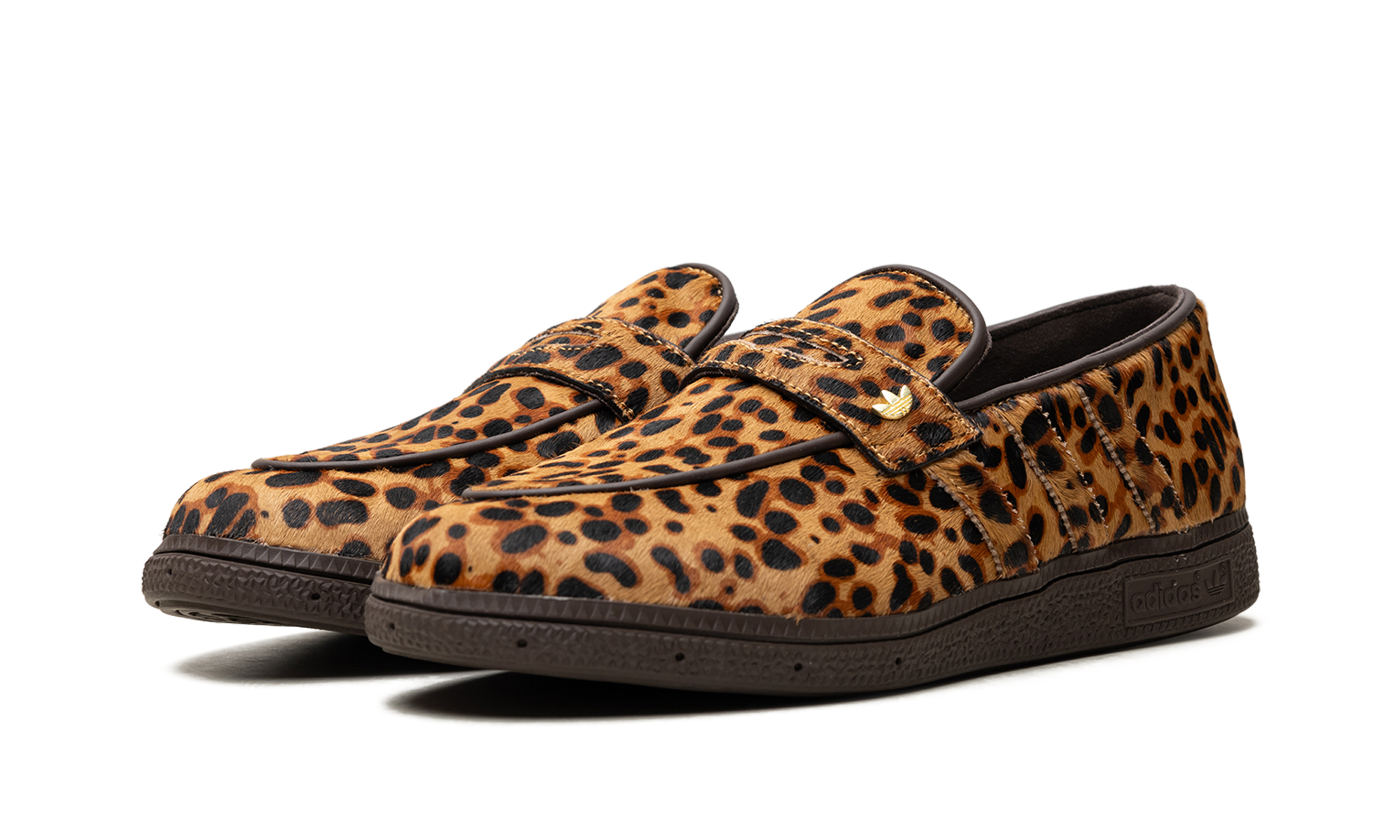 Handball Spezial Loafer "Leopard Print Dark Brown" KJ2526