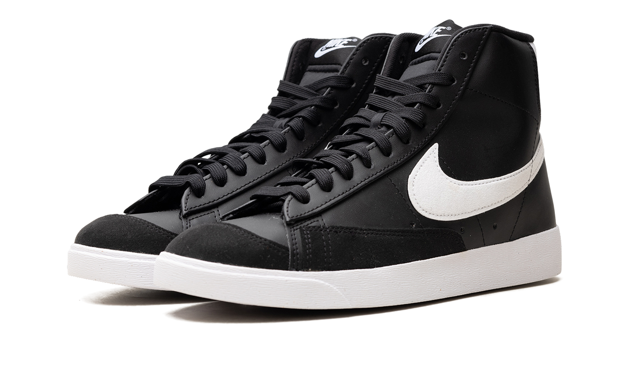 Blazer Mid 77 Next Nature Wmns "Black / White" DO1344 001