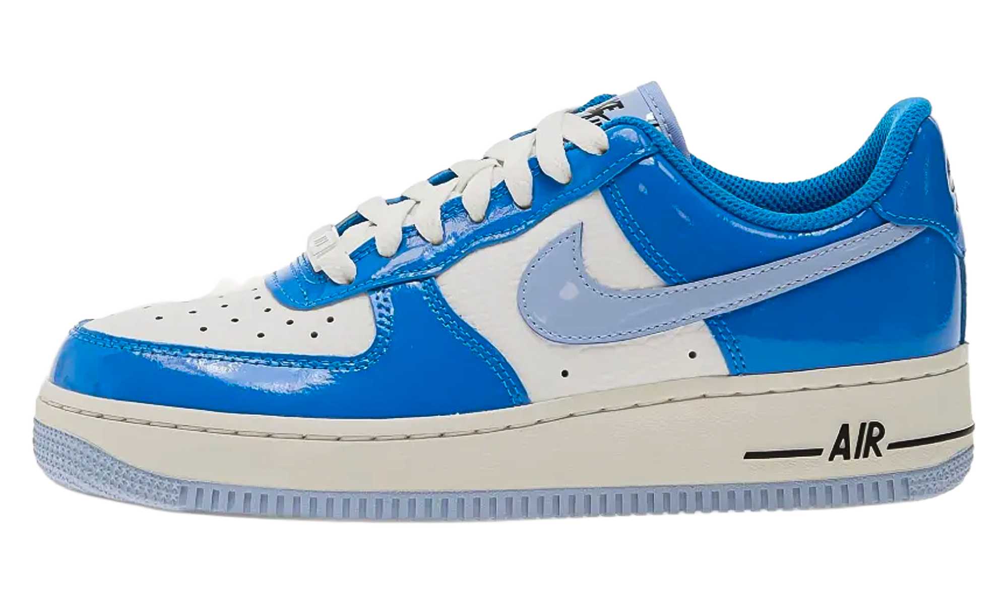 Air Force 1 Low WMNS "Blue Patent" FJ4801 400