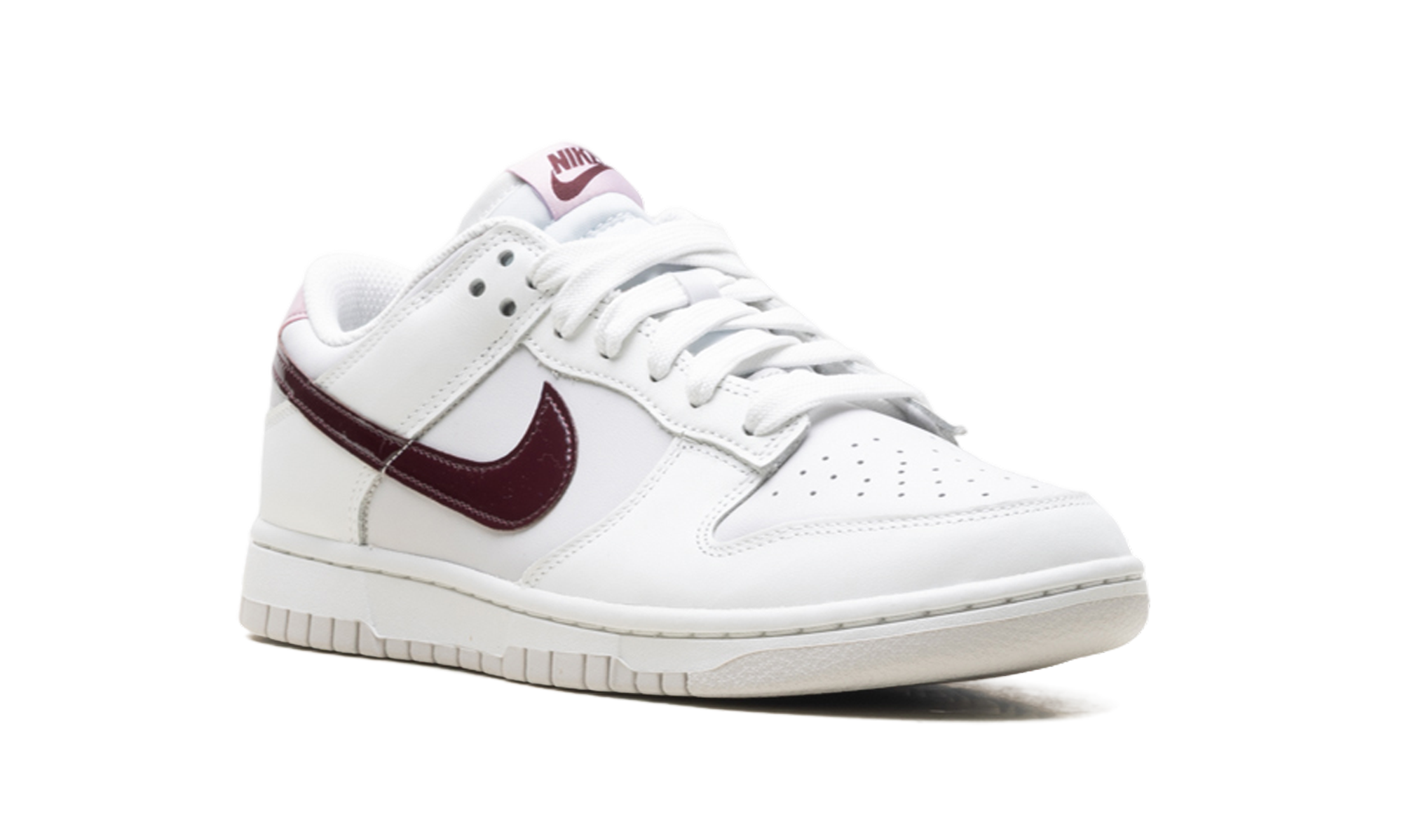 Dunk Low Wmns "White / Plum" IM6025 121