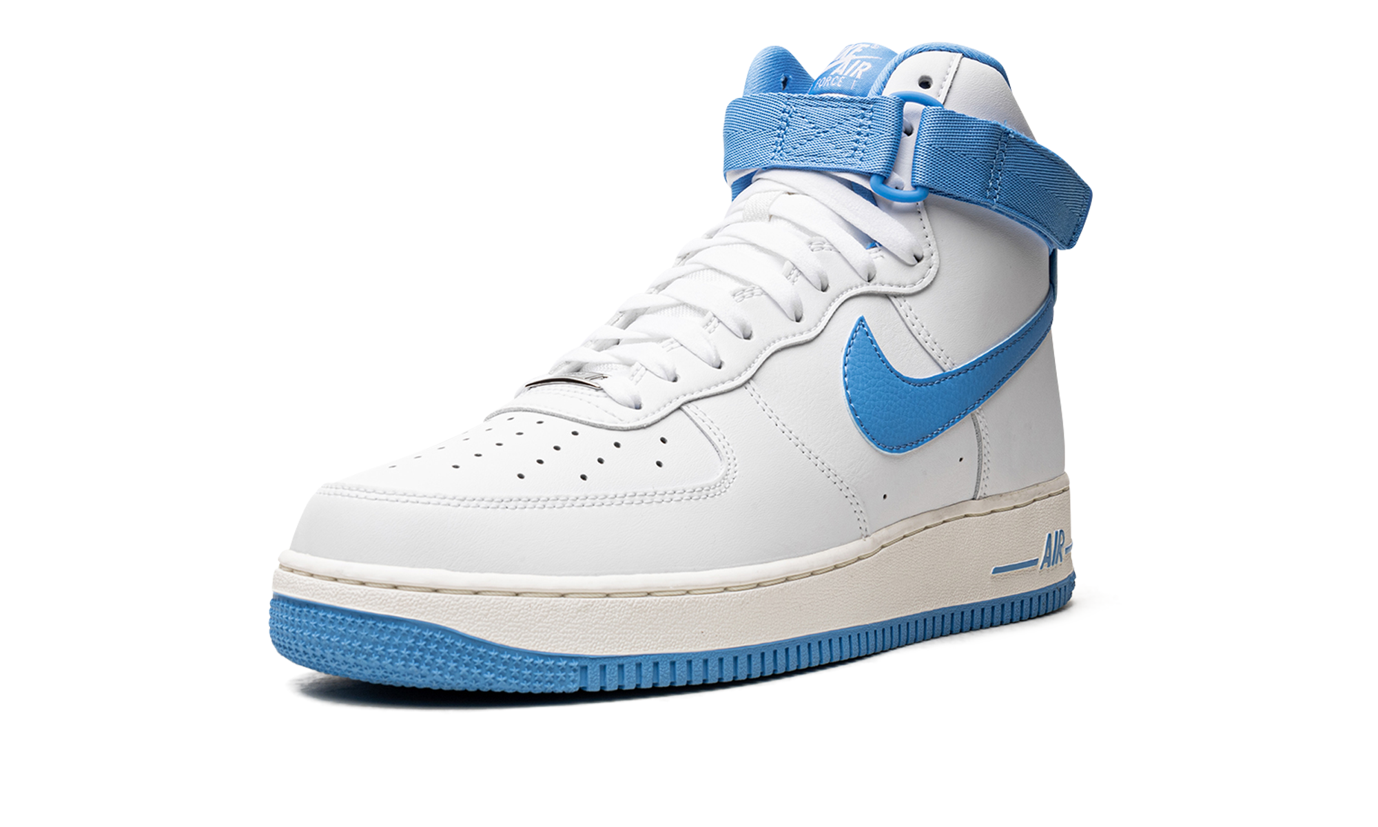 AIR FORCE 1 HIGH MNS WMNS "University Blue" DX3805 100