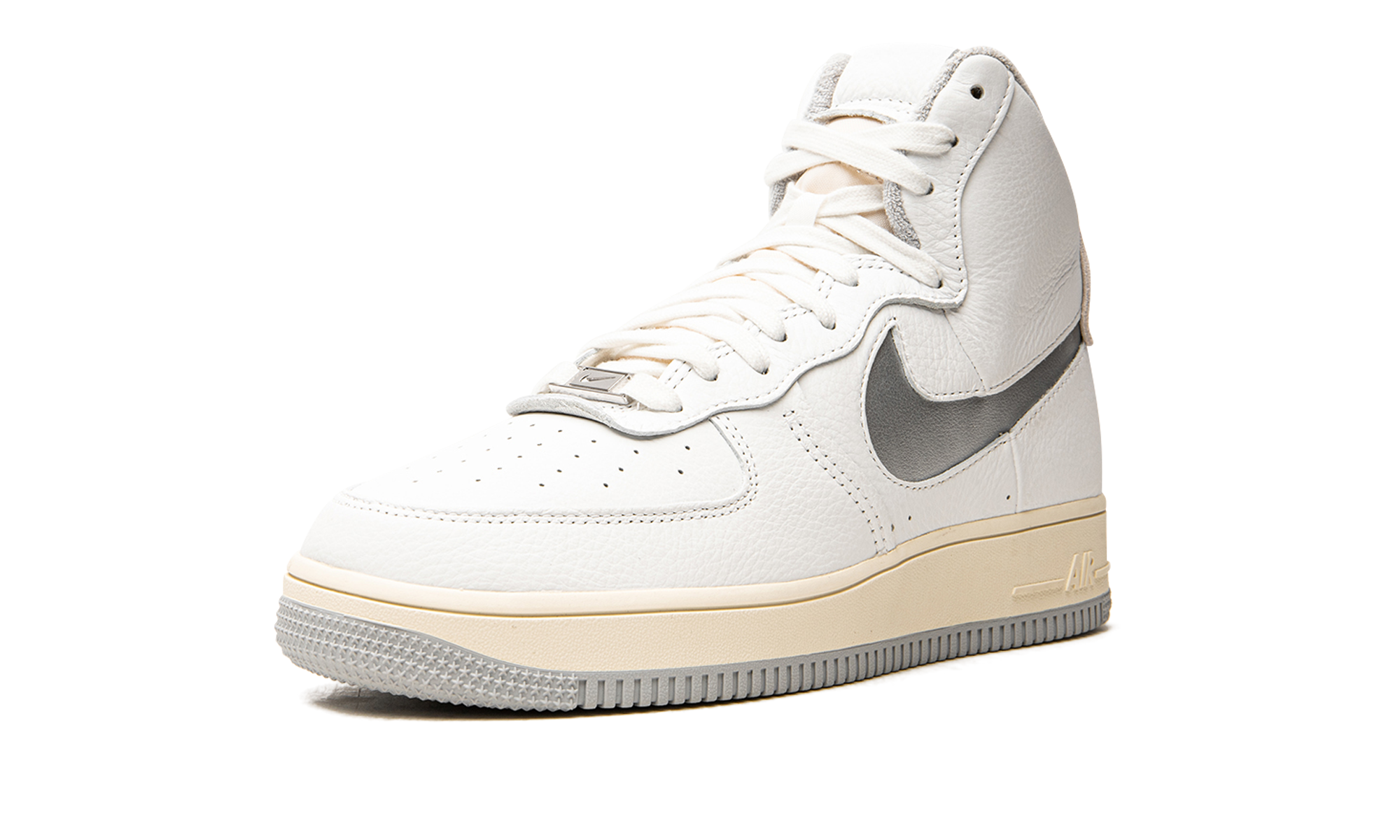 AIR FORCE 1 HIGH SCULPT MNS WMNS "White / Silver" DC3590 101