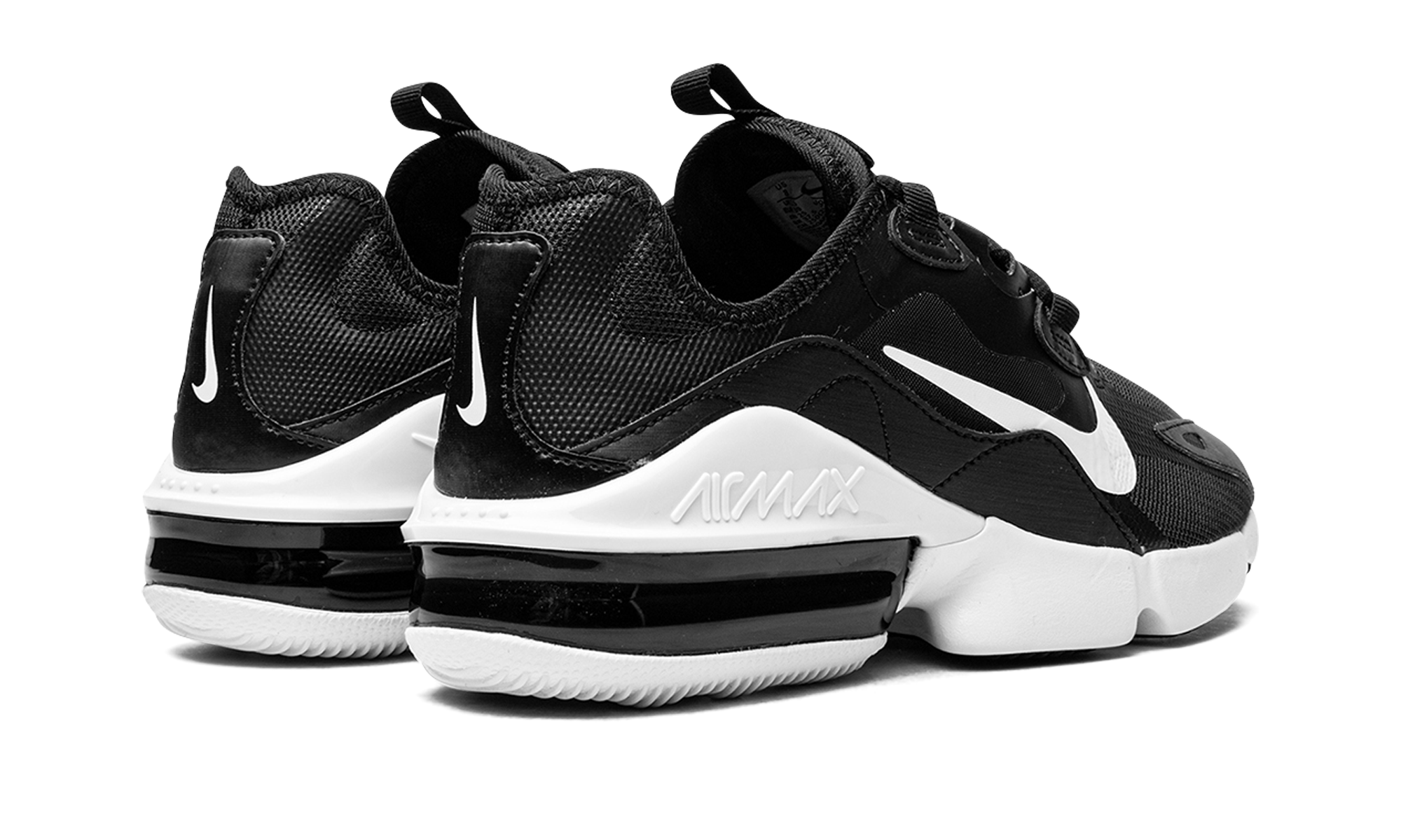 AIR MAX INFINITY MNS WMNS "Black / White - Black" CU9453 002