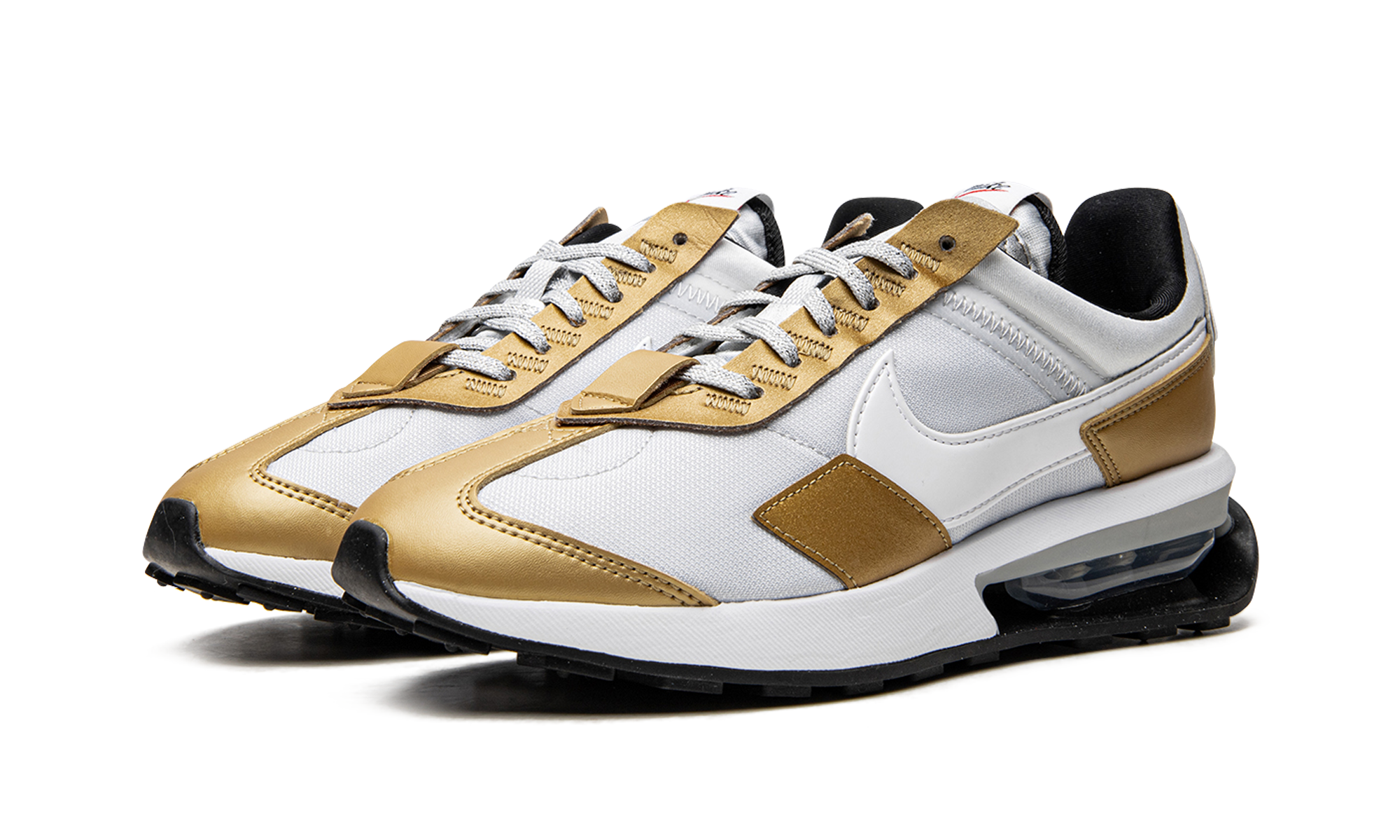 AIR MAX PRE DAY SE MNS WMNS "Pure Platinum / Metallic Gold" DJ6210 001