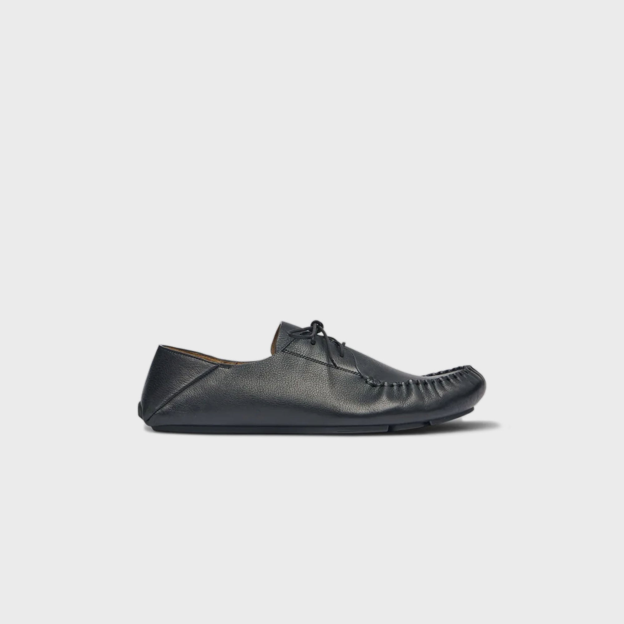 Loewe Rambla Boat Shoe - Black