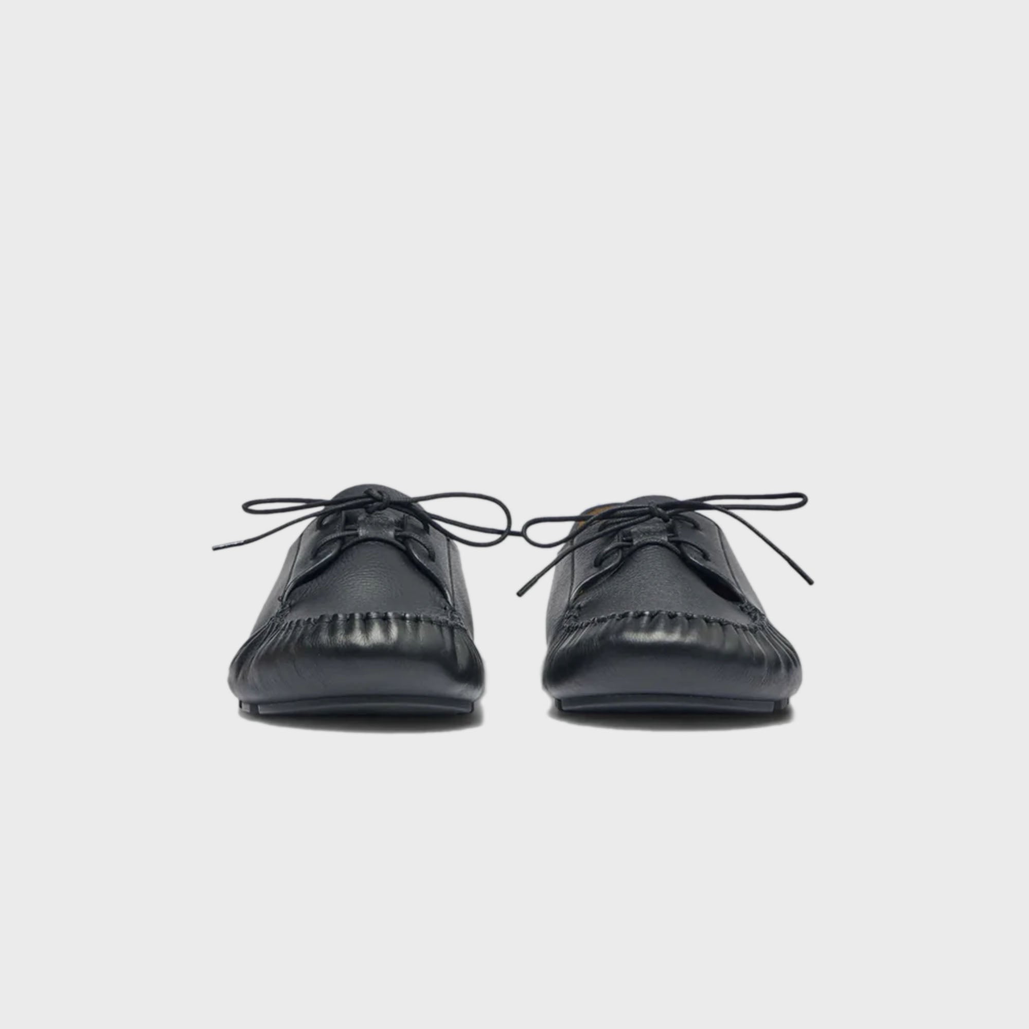 Loewe Rambla Boat Shoe - Black