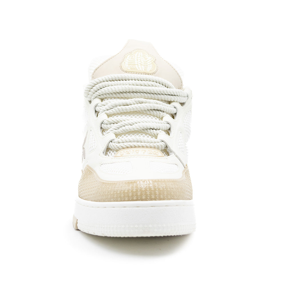 Louis Vuitton Skate Sneaker Beige White
