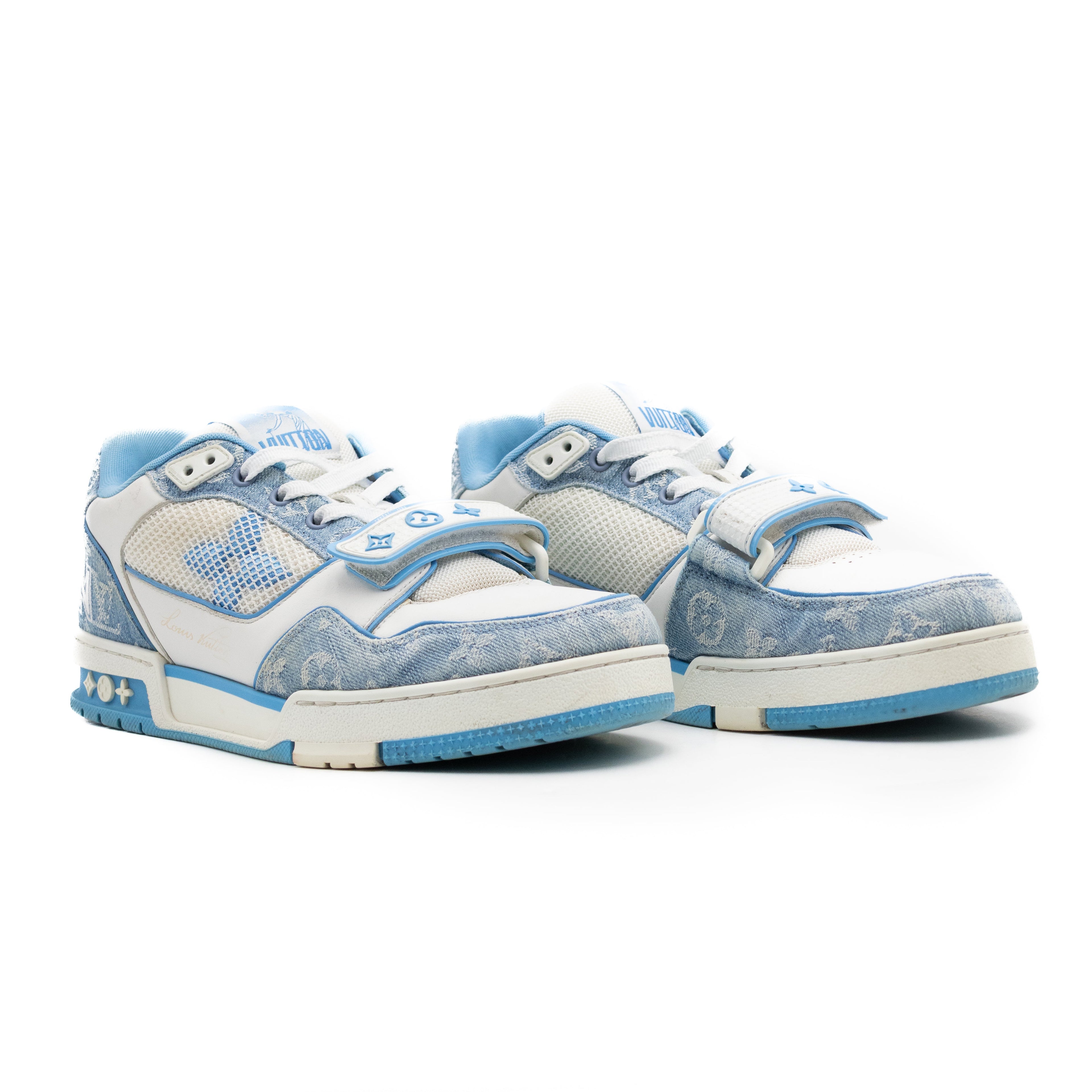 Louis Vuitton Trainer Monogram Denim