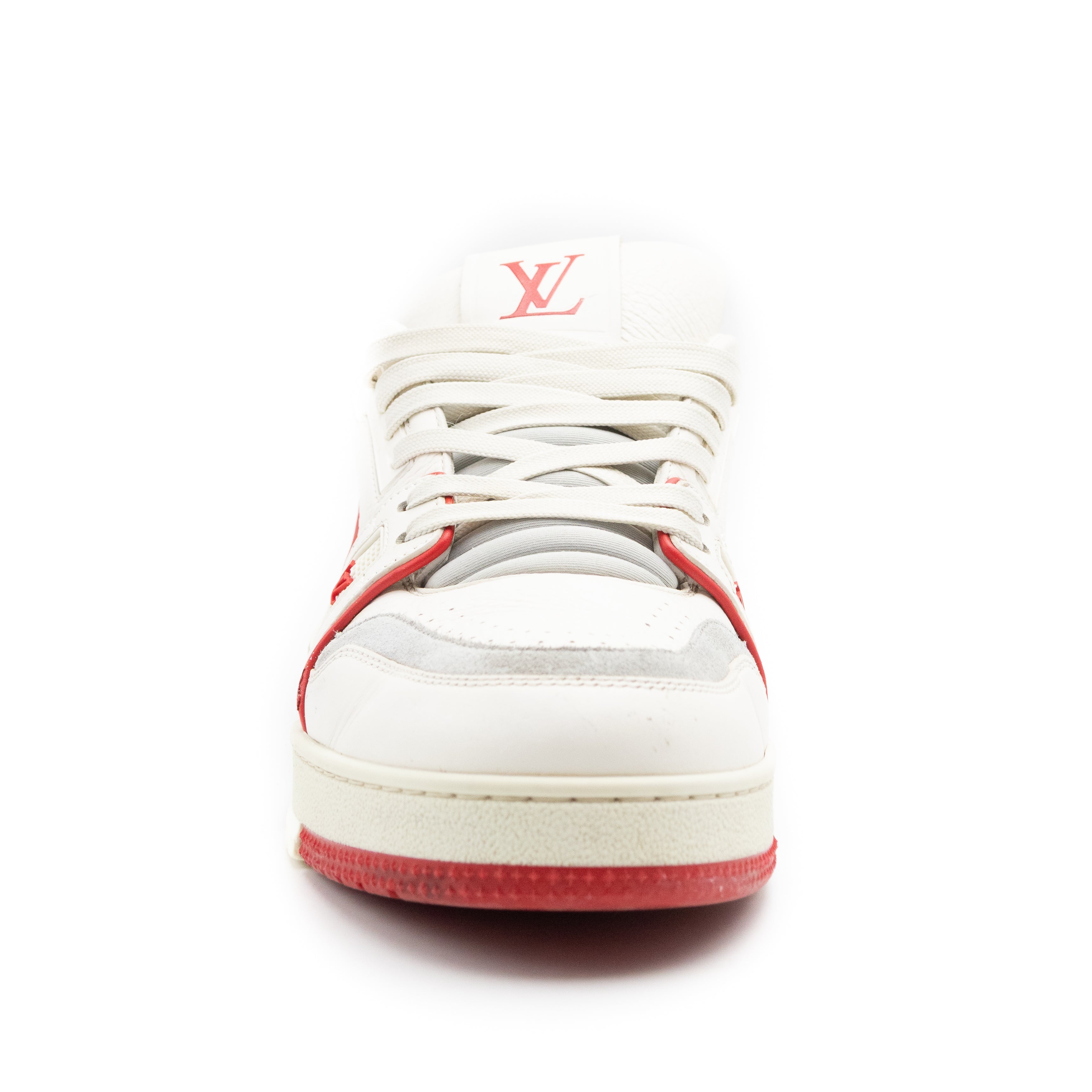 Louis Vuitton Trainer Monogram Red SS22