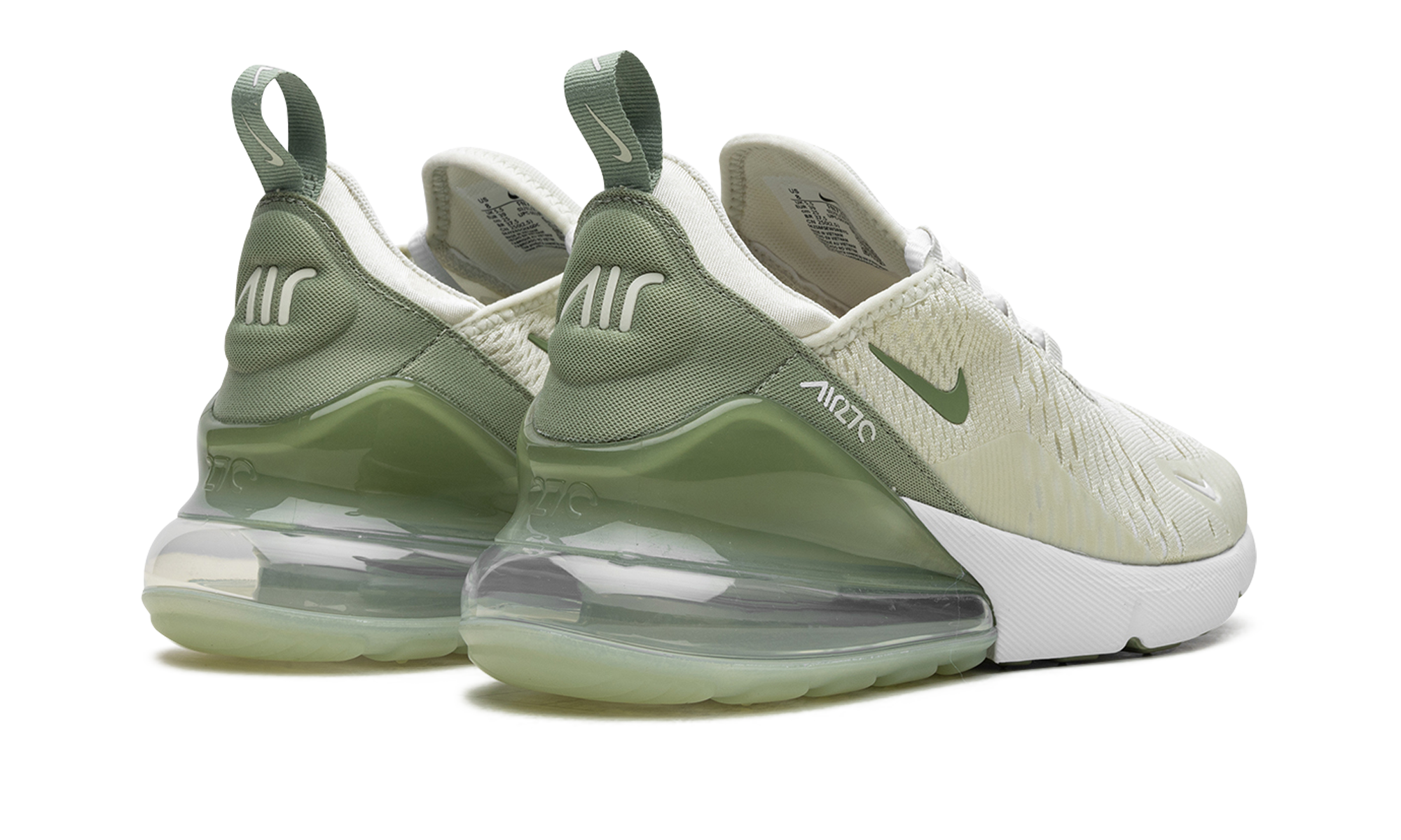 AIR MAX 270 WMNS "Sea Glass Oil Green" FN7101 020