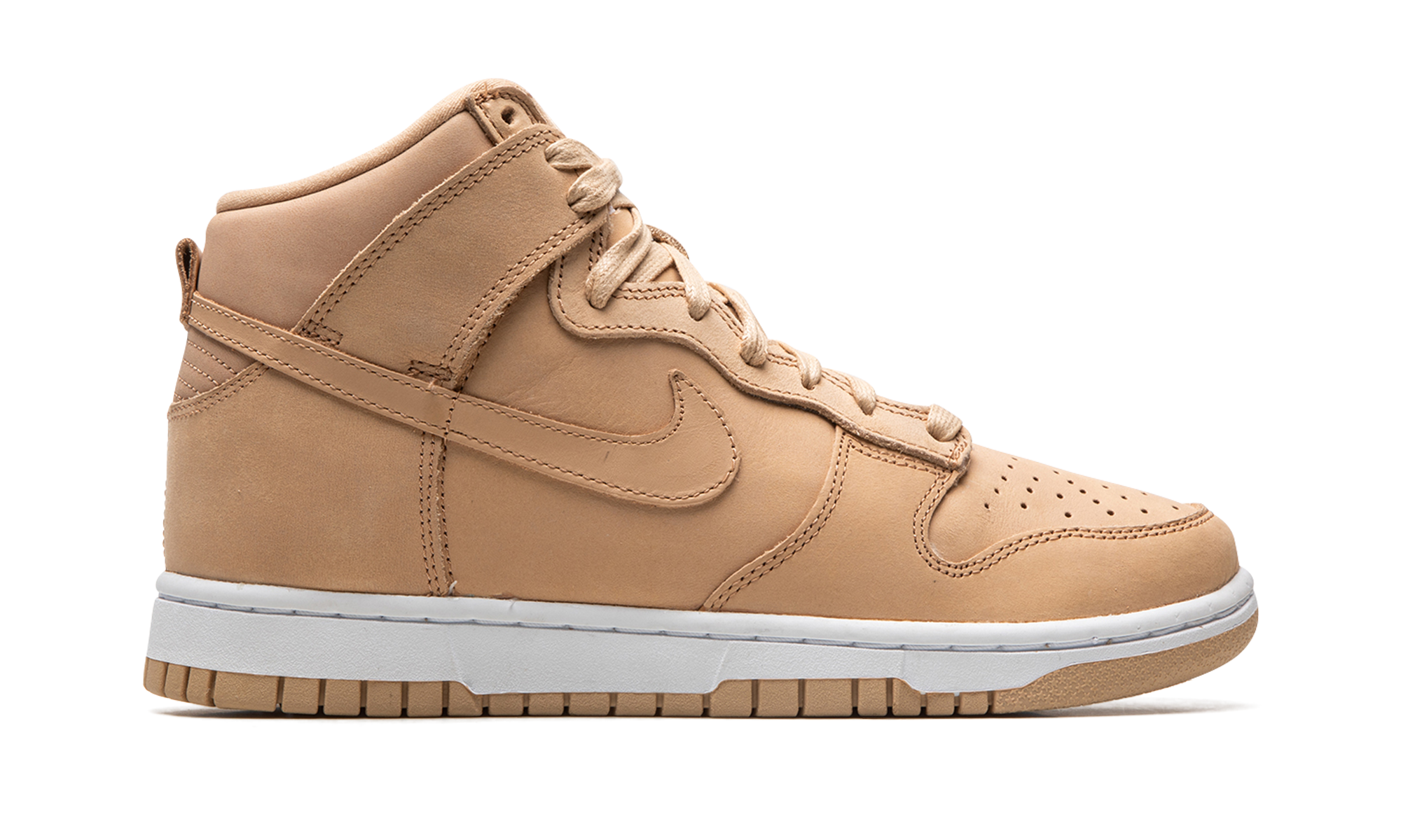DUNK HIGH PREMIUM MNS WMNS "Vachetta Tan" DX2044 201