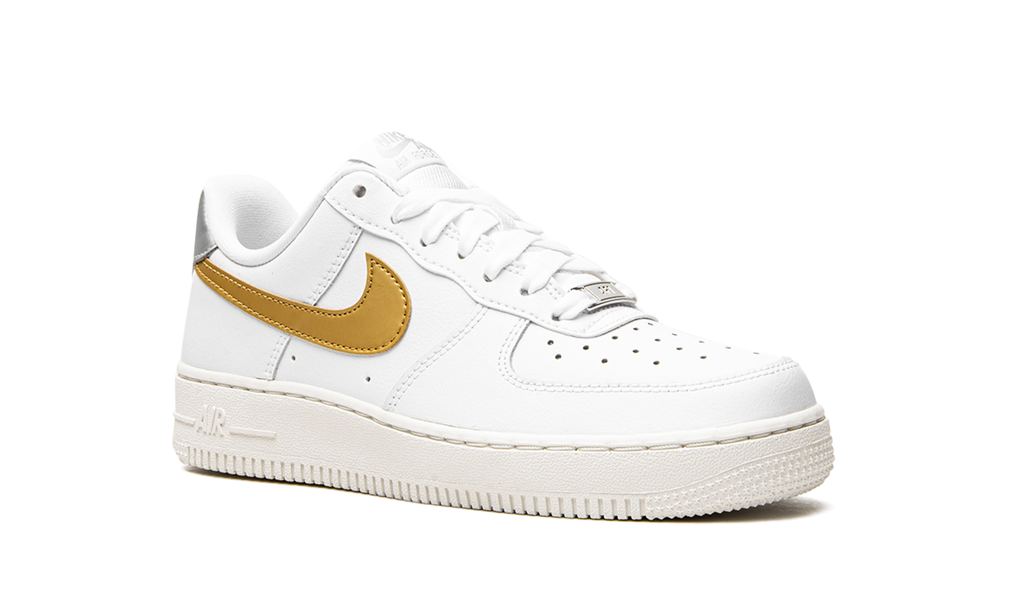 AIR FORCE 1 MNS WMNS "White / Gold / Silver" DD8959 106