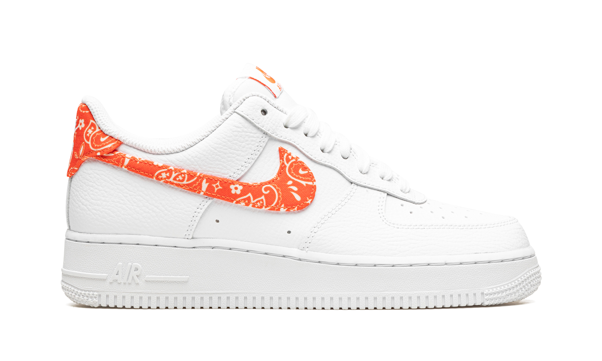 AIR FORCE 1 LO MNS WMNS "Orange Paisley" DJ9942 102