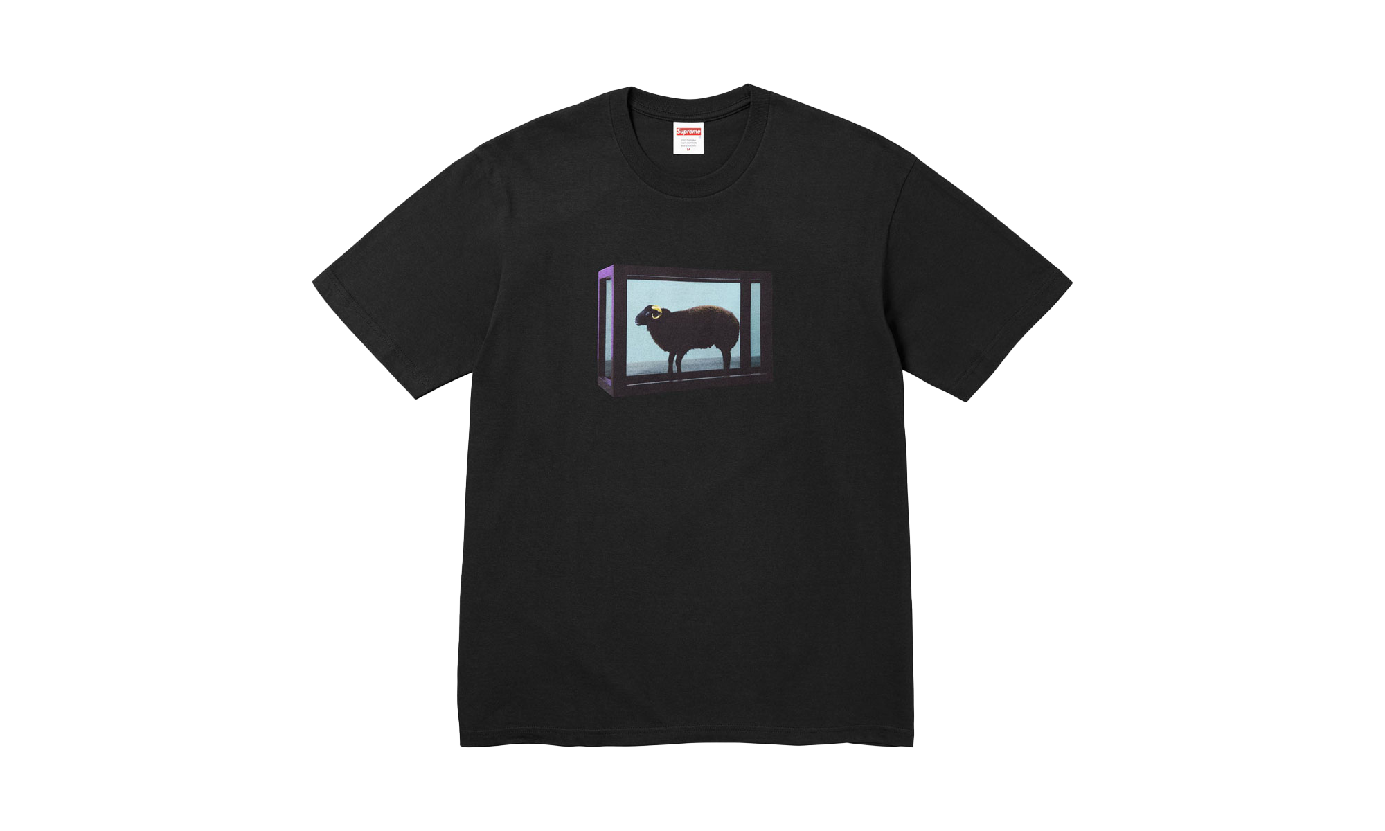 Damien Hirst Tee "Black" SU25050