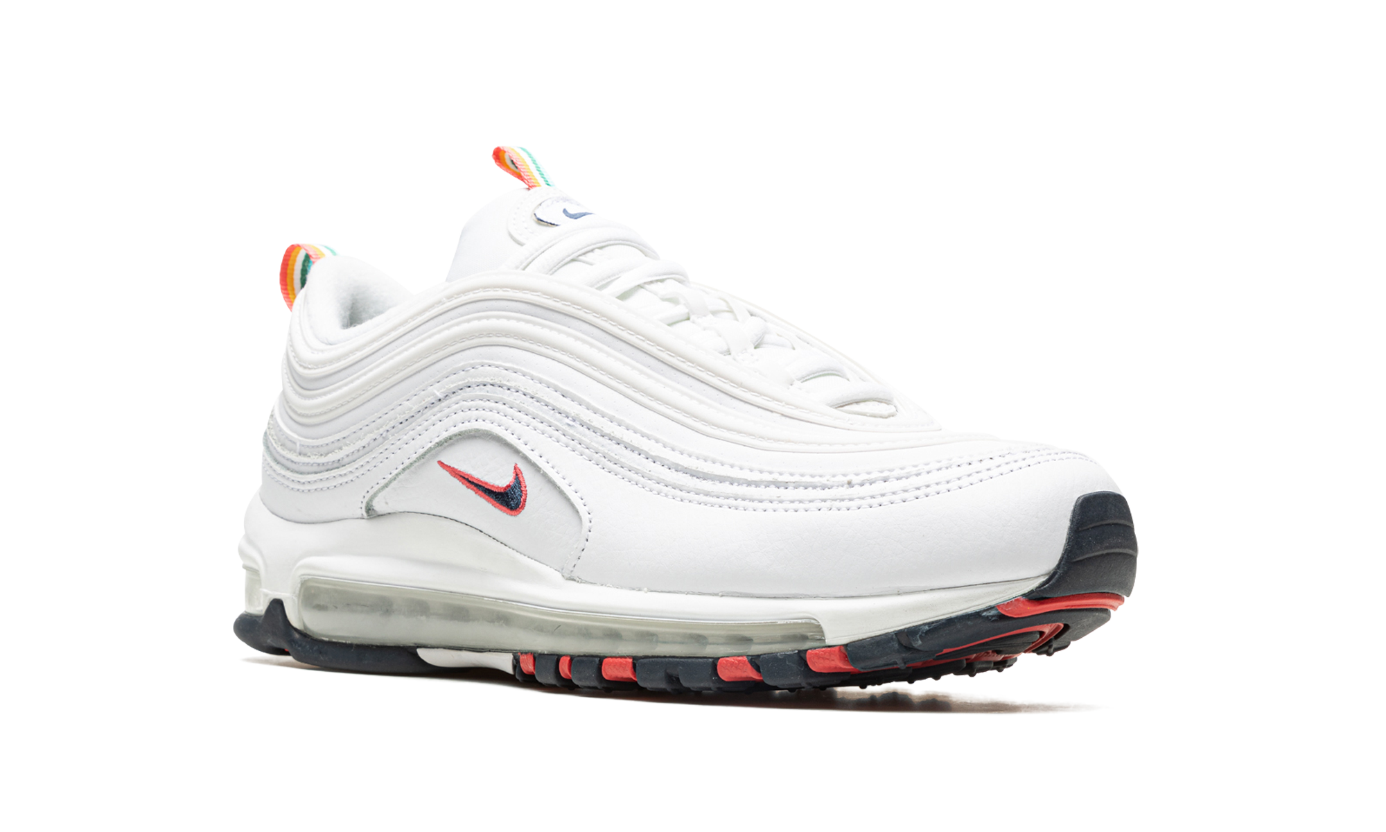 AIR MAX 97 MNS WMNS "White / Multicolor" DH1592 100