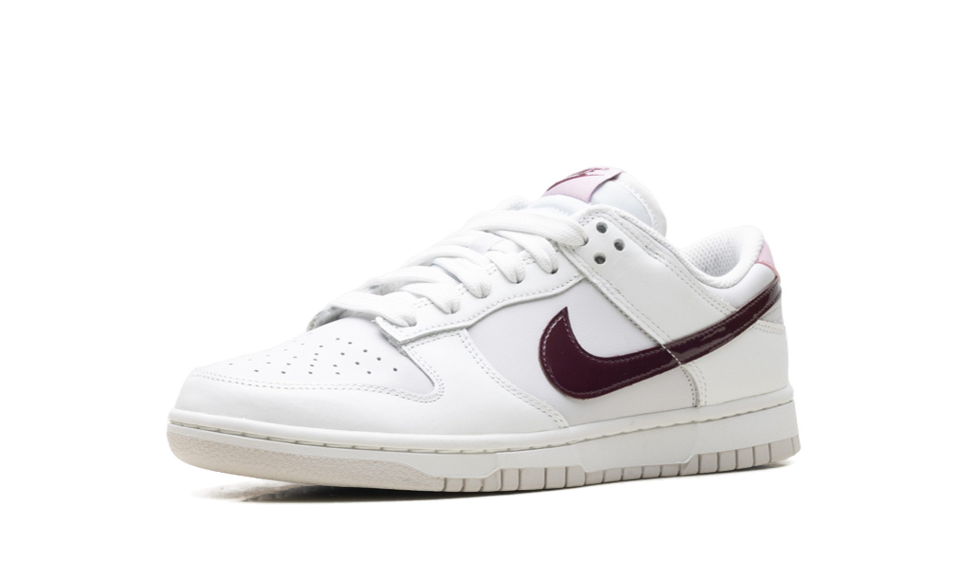 Dunk Low Wmns "White / Plum" IM6025 121