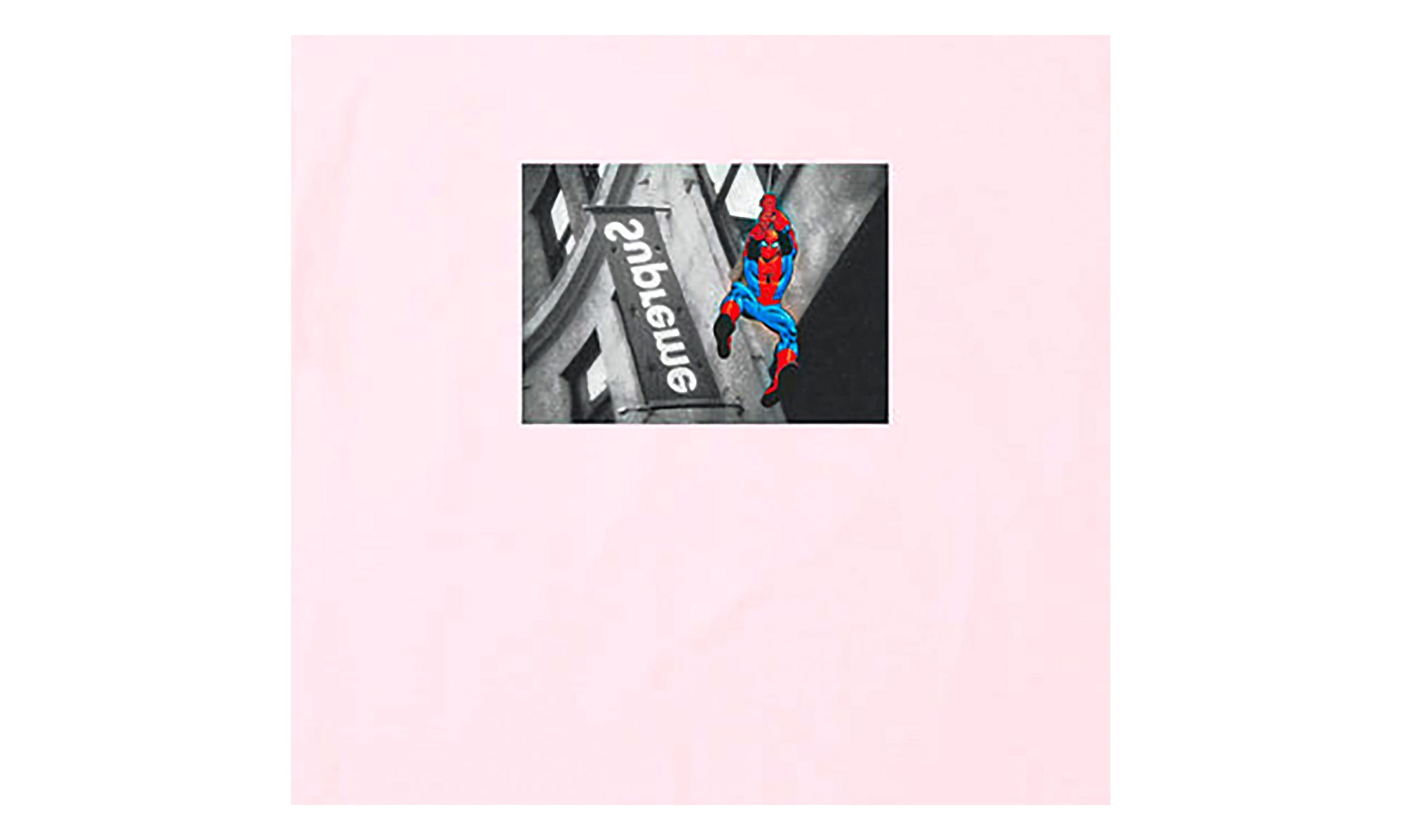Spider-Man Tee "SS26 - light pink" SU27037