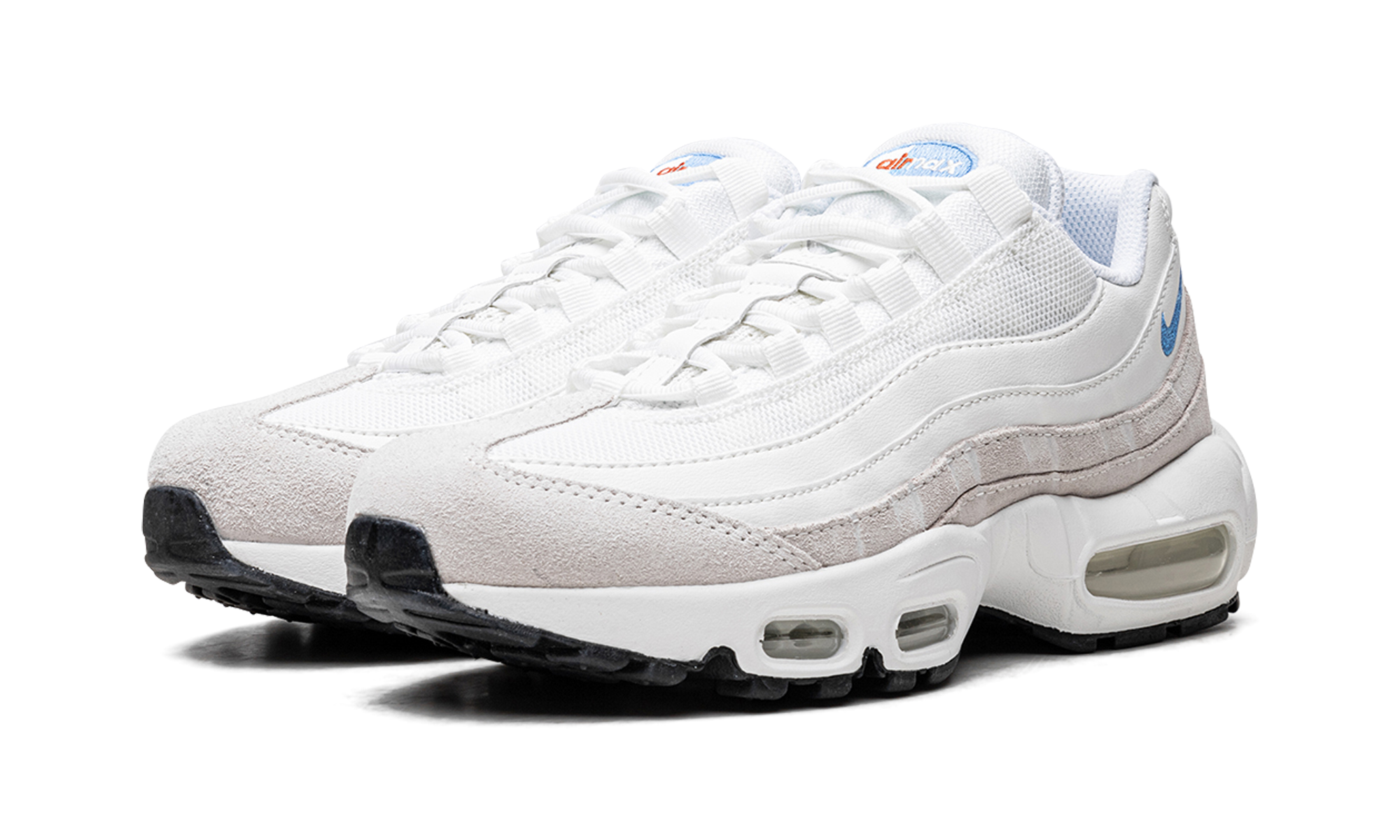 AIR MAX 95 MNS WMNS "Summit White University Blue" DJ9981 100